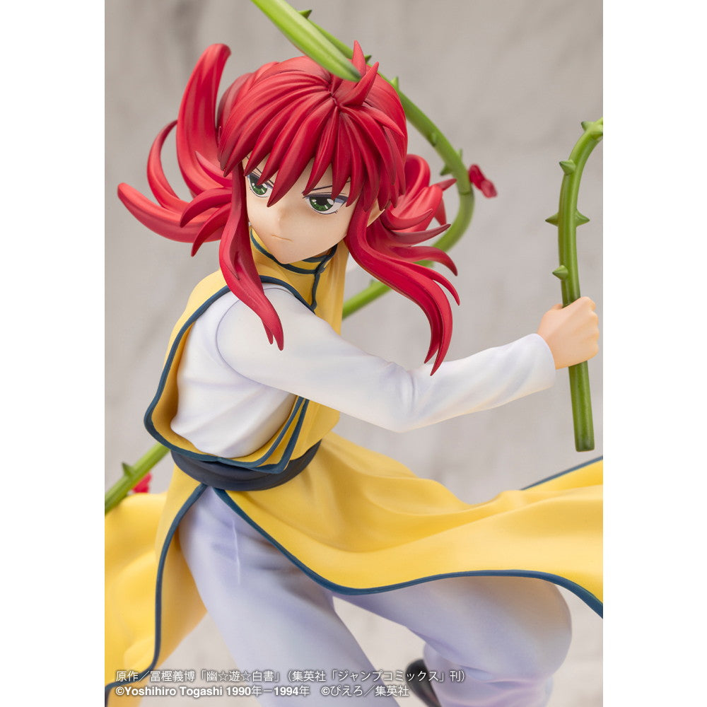 【予約安心出荷】[FIG]ARTFX J 蔵馬(くらま) Ver.2 幽☆遊☆白書 1/8 完成品 フィギュア(PV212) コトブキヤ(2025年4月)