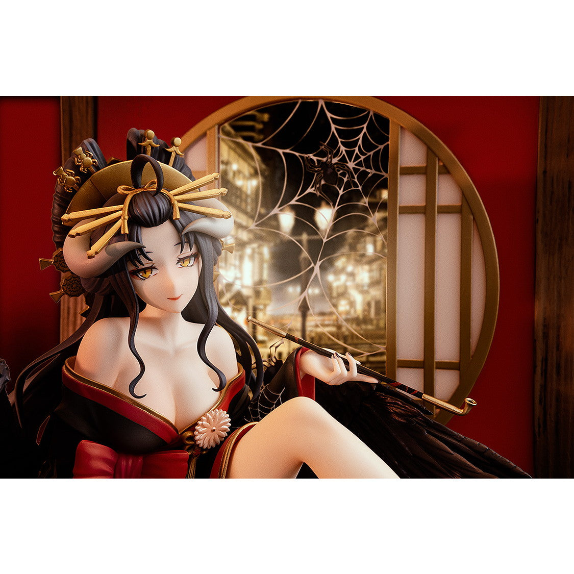 【新品即納】[FIG] アルベド 絢爛和服ver. オーバーロード 1/7 完成品 フィギュア KADOKAWA(カドカワ)(20250330)