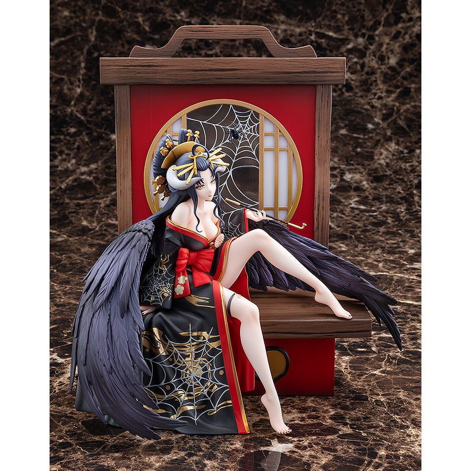 【新品即納】[FIG] アルベド 絢爛和服ver. オーバーロード 1/7 完成品 フィギュア KADOKAWA(カドカワ)(20250330)