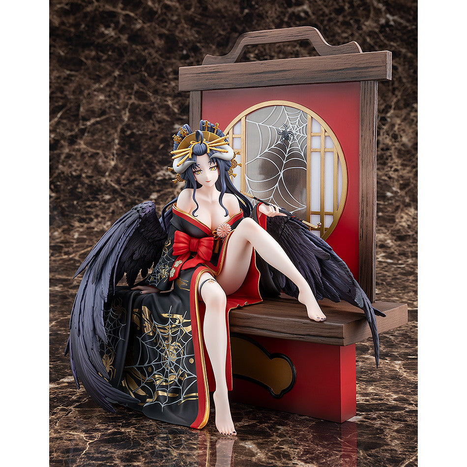 【新品即納】[FIG] アルベド 絢爛和服ver. オーバーロード 1/7 完成品 フィギュア KADOKAWA(カドカワ)(20250330)