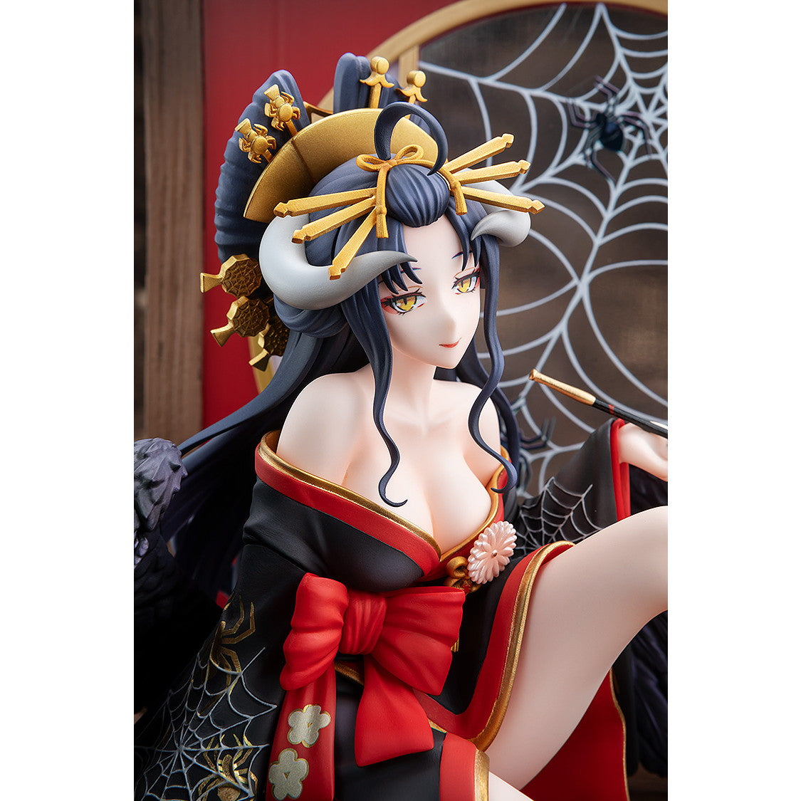 【新品即納】[FIG] アルベド 絢爛和服ver. オーバーロード 1/7 完成品 フィギュア KADOKAWA(カドカワ)(20250330)