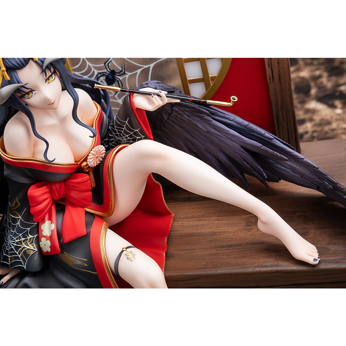 【新品即納】[FIG] アルベド 絢爛和服ver. オーバーロード 1/7 完成品 フィギュア KADOKAWA(カドカワ)(20250330)