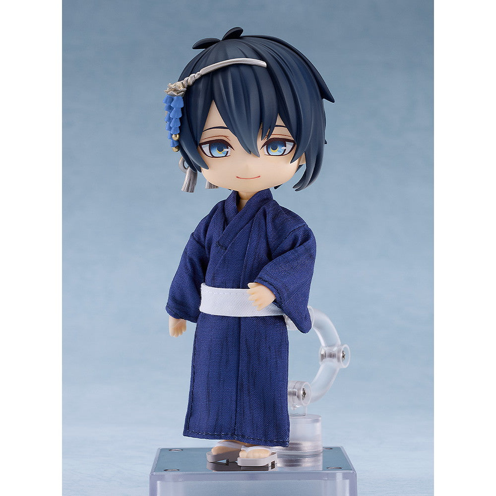 【中古即納】[FIG] ねんどろいどどーる 三日月宗近(みかづきむねちか) 軽装Ver. 刀剣乱舞ONLINE 完成品 可動フィギュア オランジュ・ルージュ(20250527)