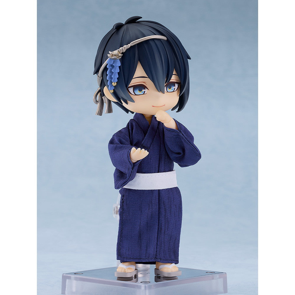 【新品即納】[FIG] ねんどろいどどーる 三日月宗近(みかづきむねちか) 軽装Ver. 刀剣乱舞ONLINE 完成品 可動フィギュア オランジュ・ルージュ(20250527)