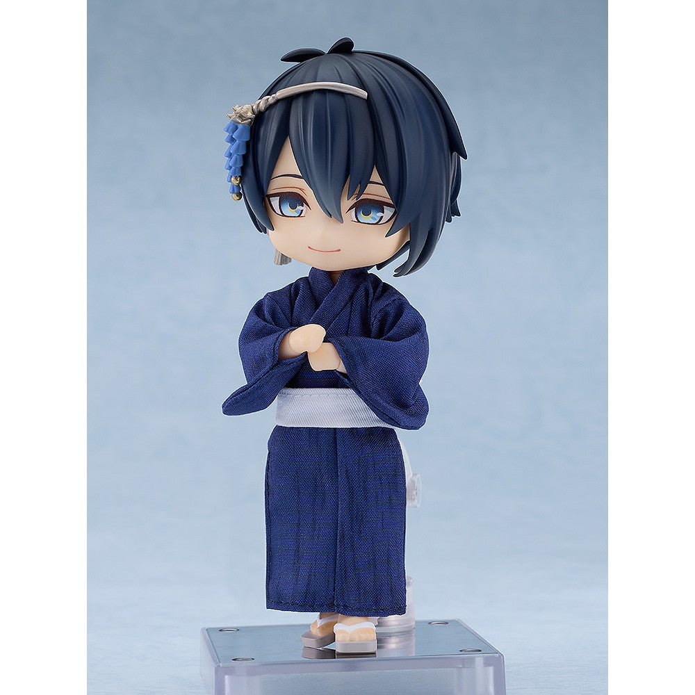 【中古即納】[FIG] ねんどろいどどーる 三日月宗近(みかづきむねちか) 軽装Ver. 刀剣乱舞ONLINE 完成品 可動フィギュア オランジュ・ルージュ(20250527)