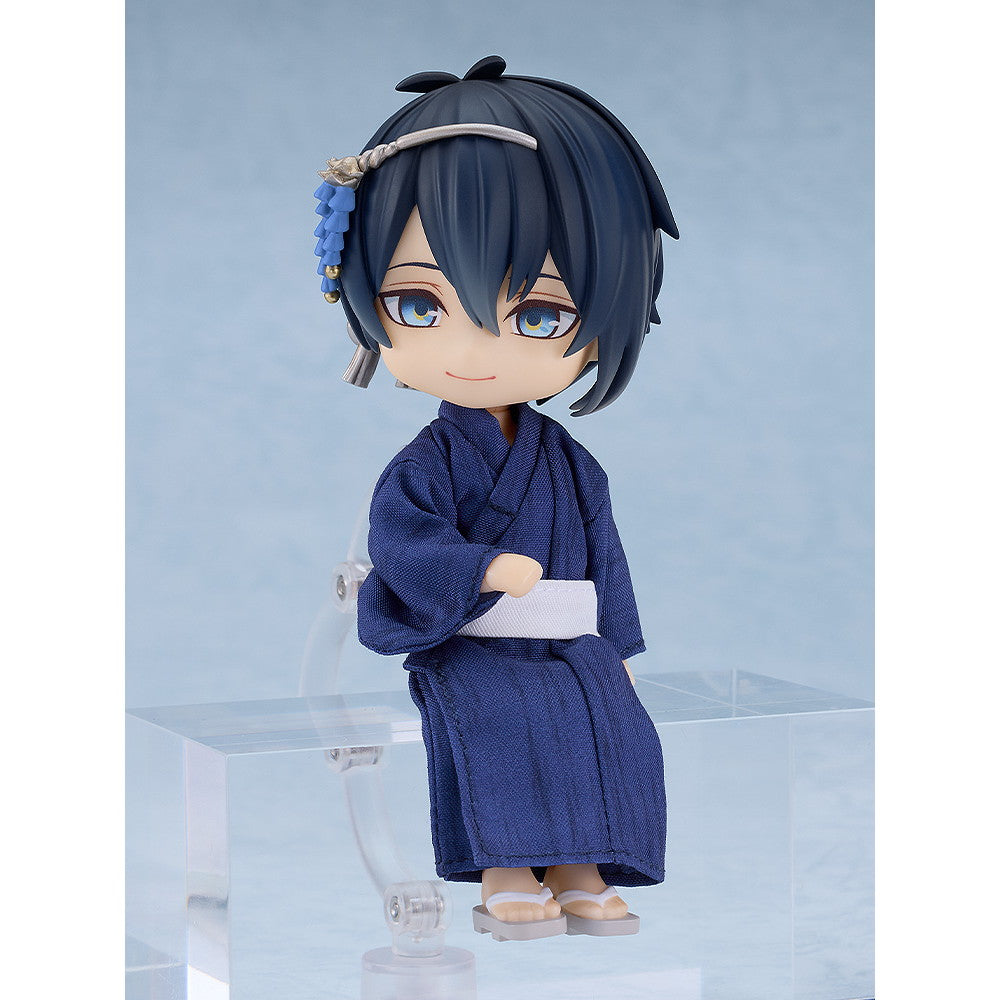 【新品即納】[FIG] ねんどろいどどーる 三日月宗近(みかづきむねちか) 軽装Ver. 刀剣乱舞ONLINE 完成品 可動フィギュア オランジュ・ルージュ(20250527)