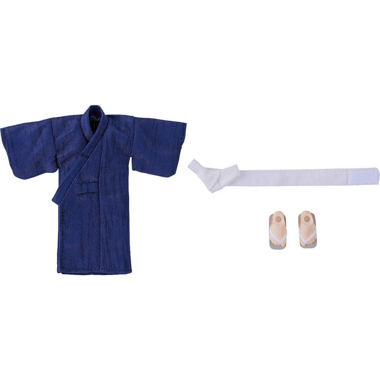 【新品即納】[FIG] ねんどろいどどーる おようふくセット 三日月宗近(みかづきむねちか) 軽装Ver. 刀剣乱舞ONLINE フィギュア用アクセサリ オランジュ・ルージュ(20250527)