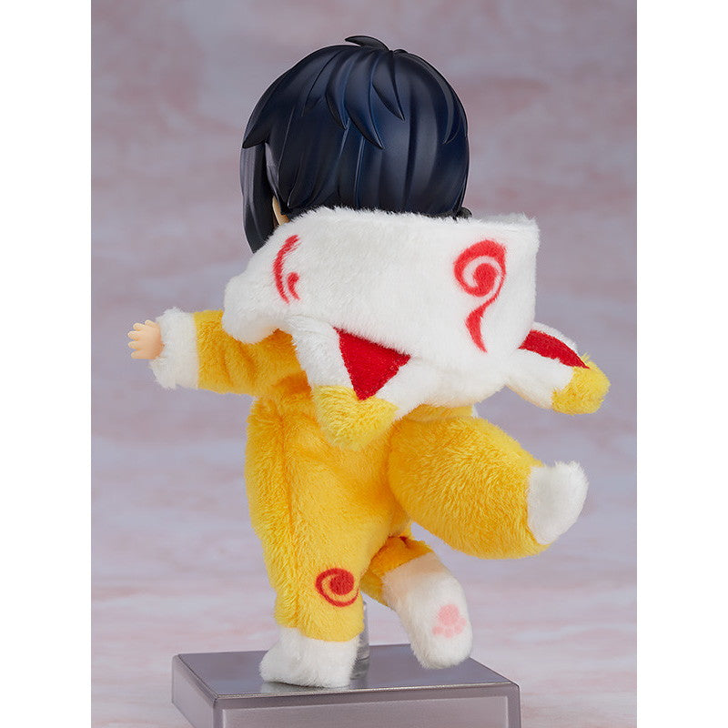 【新品即納】[FIG] (再販)ねんどろいどどーる きぐるみパジャマ(こんのすけ) 刀剣乱舞ONLINE フィギュア用アクセサリ オランジュ・ルージュ(20250531)
