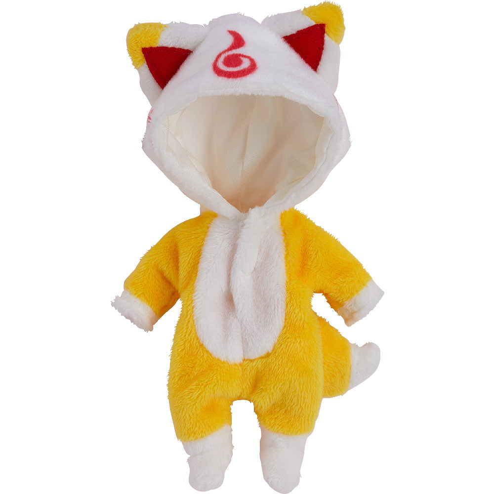 【新品】【お取り寄せ】[FIG] (再販) ねんどろいどどーる きぐるみパジャマ(こんのすけ) 刀剣乱舞ONLINE フィギュア用アクセサリ オランジュ・ルージュ(20250531)