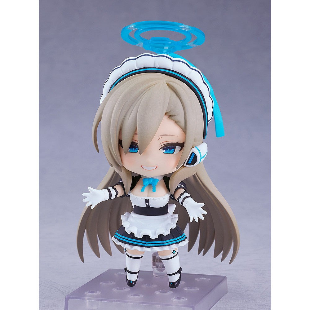 【新品】【お取り寄せ】[FIG] ねんどろいど 2611 一之瀬アスナ(いちのせあすな) ブルーアーカイブ -Blue Archive- 完成品 可動フィギュア グッドスマイルカンパニー(20250228)