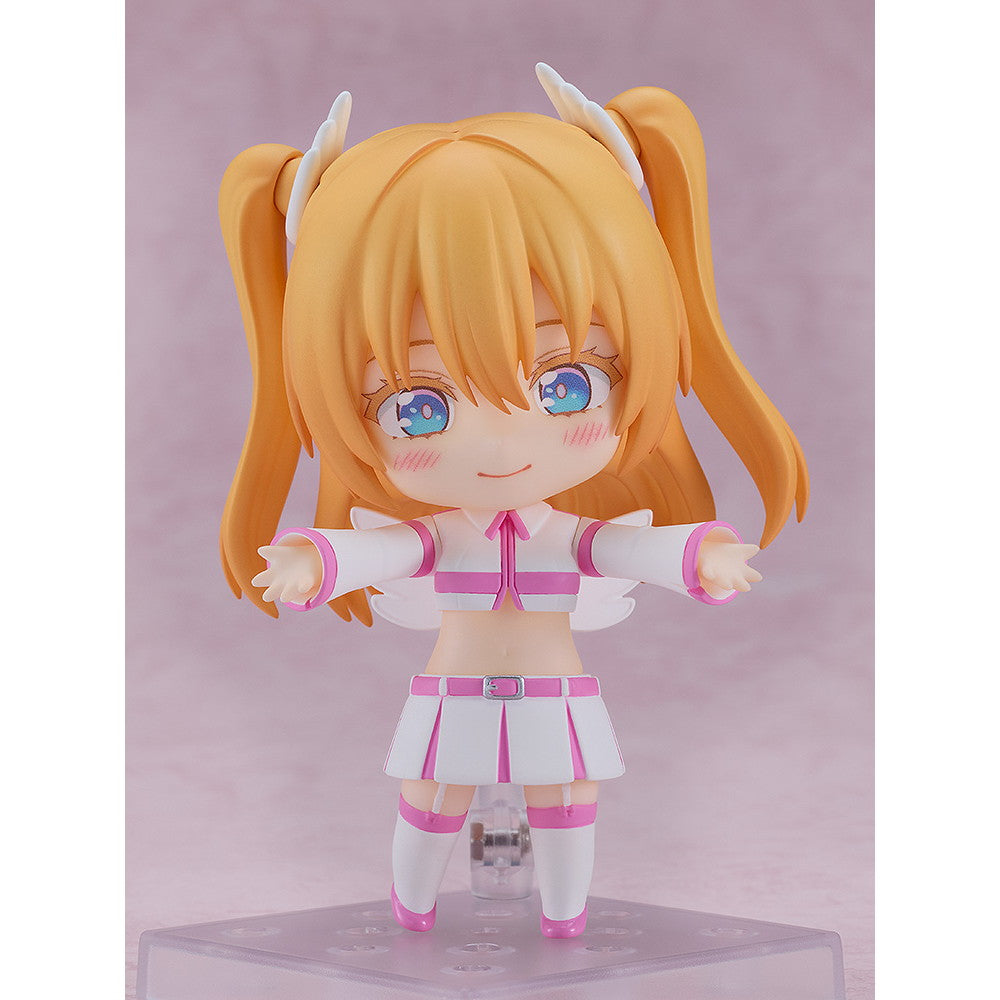 【予約安心出荷】[FIG]ねんどろいど 2614 リリエル 天使衣装/リリサ TVアニメ「2.5次元の誘惑」 完成品 可動フィギュア グッドスマイルカンパニー(2025年4月)