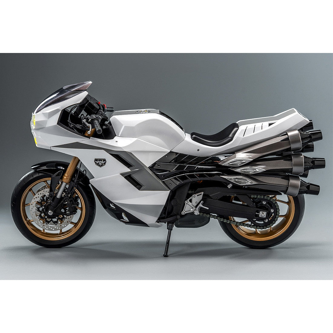 【新品即納】[FIG] フィグゼロ 大量発生型相変異バッタオーグ用サイクロン号(シン・仮面ライダー) 1/6 完成品 可動フィギュア threezero(スリーゼロ)(20250731)