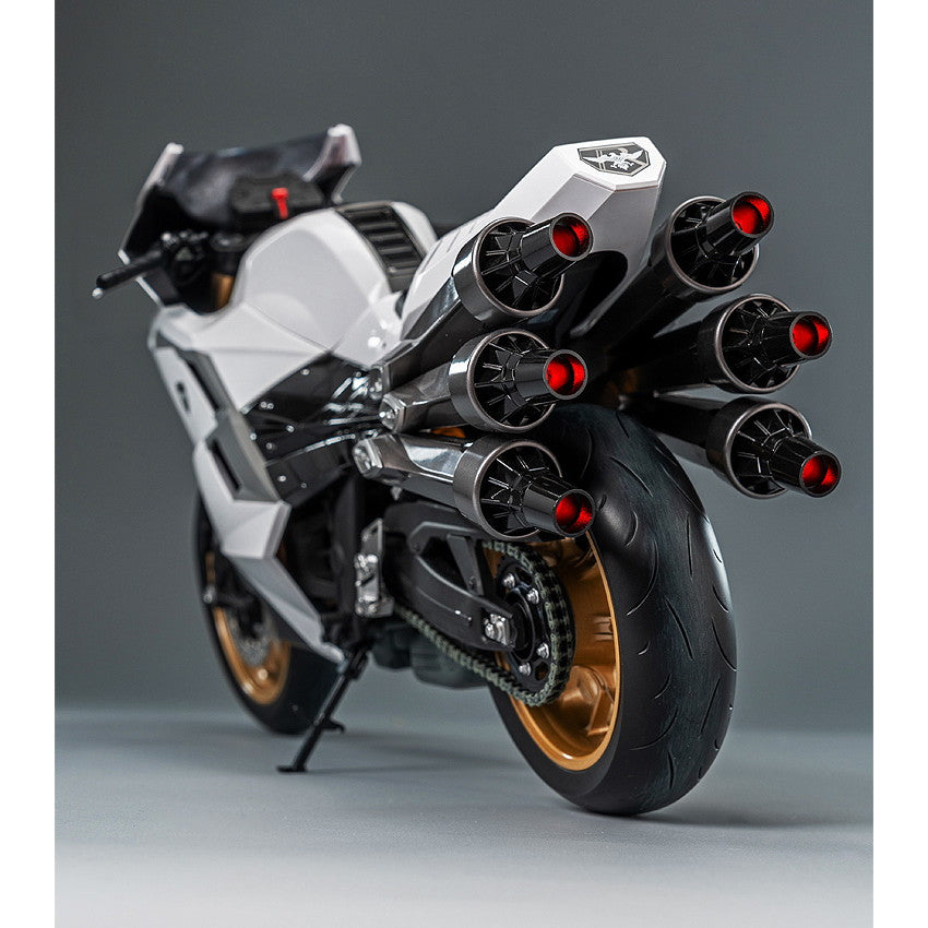 【新品即納】[FIG] フィグゼロ 大量発生型相変異バッタオーグ用サイクロン号(シン・仮面ライダー) 1/6 完成品 可動フィギュア threezero(スリーゼロ)(20250731)