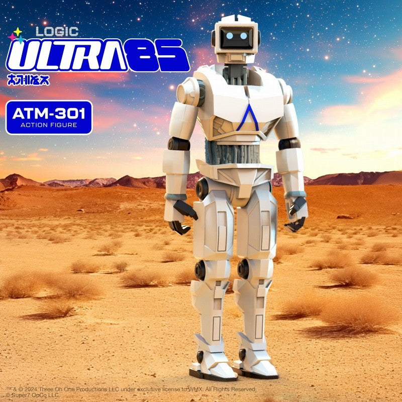 【新品即納】[FIG] リ・アクション LOGIC ロジック: ATM-301 ULTRA 85 完成品 可動フィギュア スーパー7(20250331)