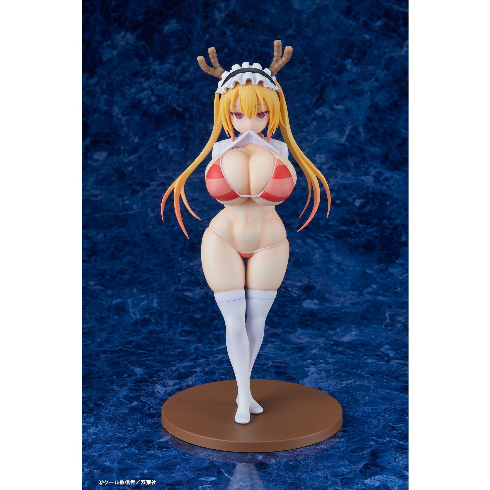 【新品即納】[FIG] (再販)トール 小林さんちのメイドラゴン 1/6 完成品 フィギュア 回天堂(20250131)