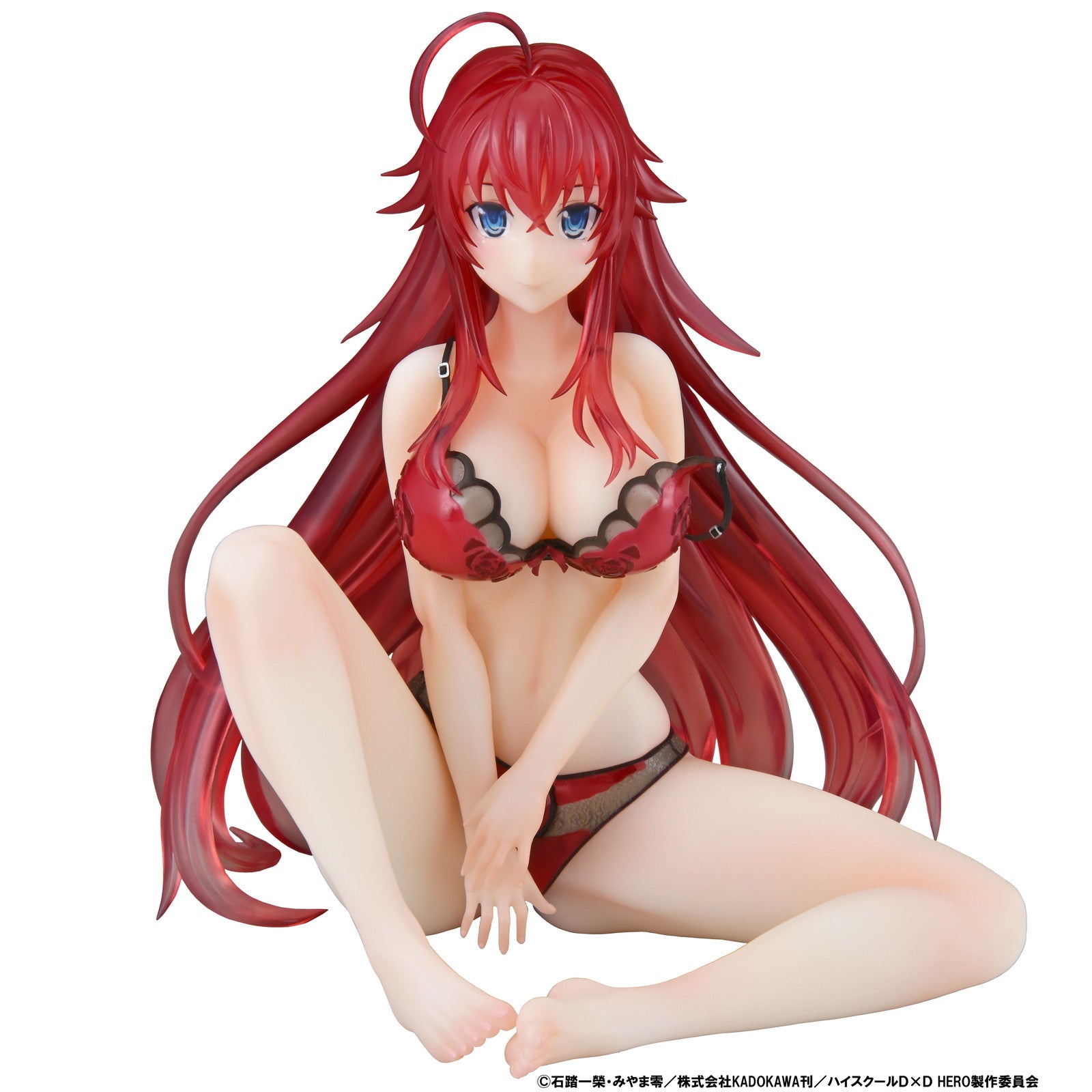 【新品即納】[FIG] リアス・グレモリー ～ランジェリーVer.～ ハイスクールD×D HERO 1/6 完成品 フィギュア 回天堂(20250620)