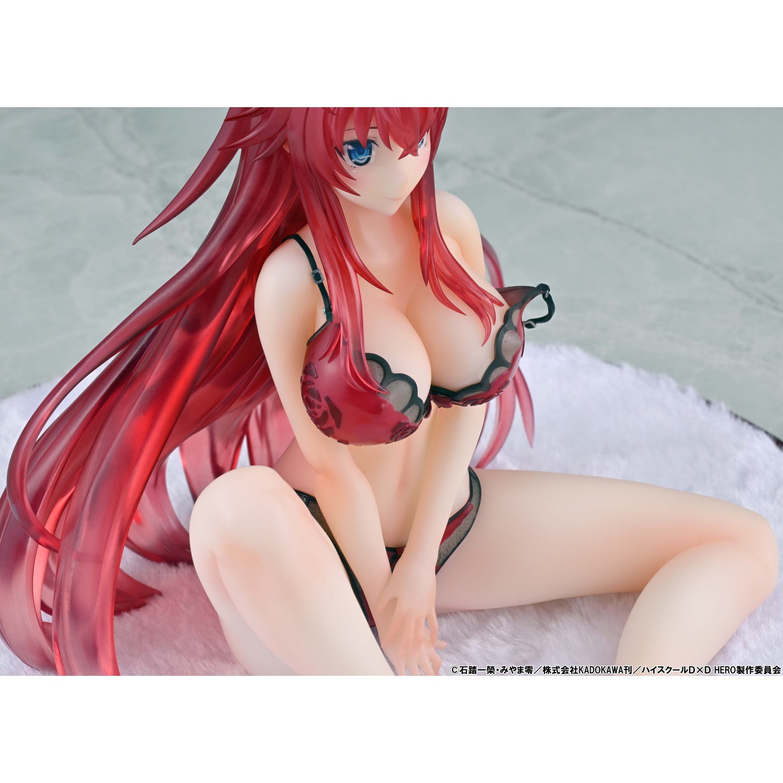 【新品即納】[FIG] リアス・グレモリー ～ランジェリーVer.～ ハイスクールD×D HERO 1/6 完成品 フィギュア 回天堂(20250620)