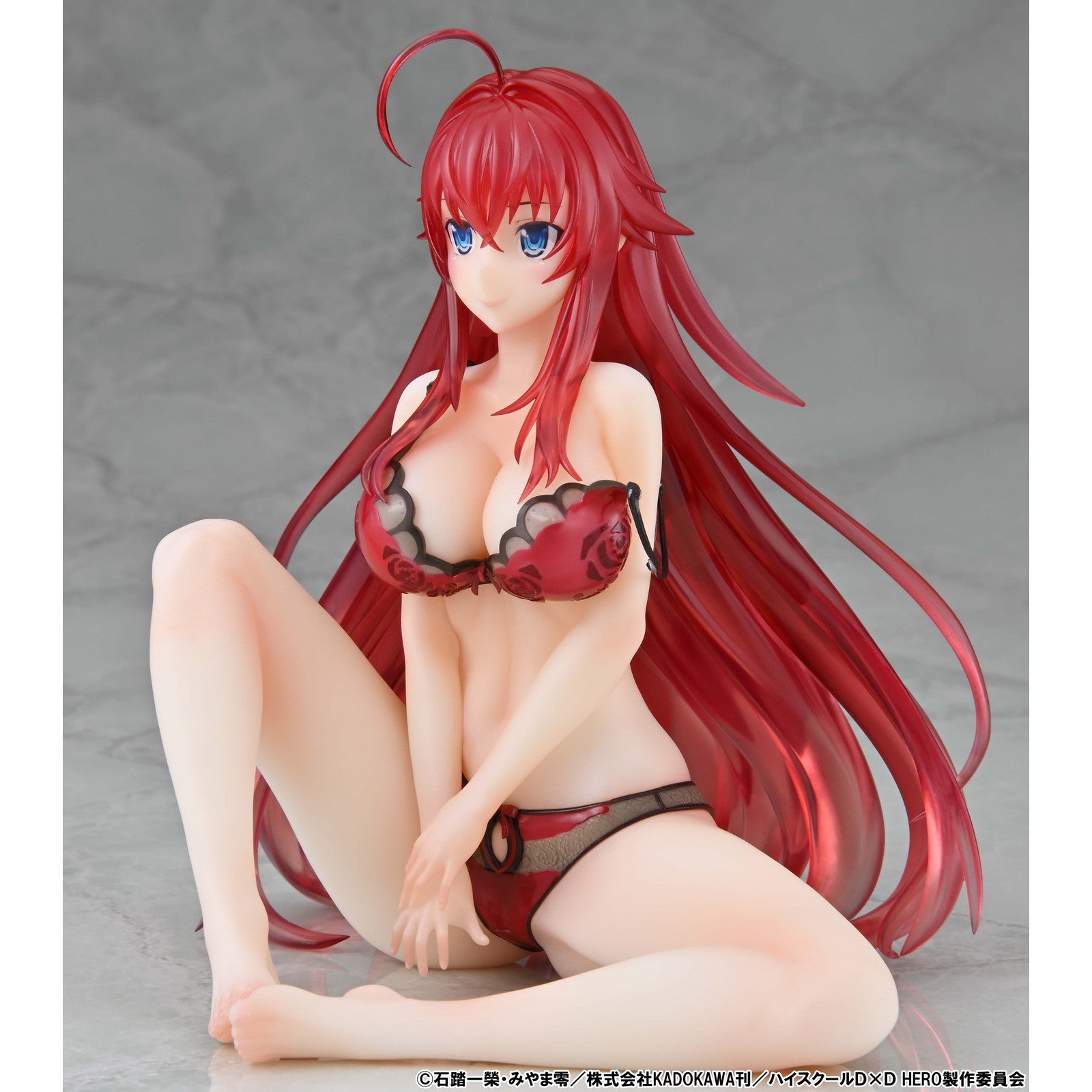 【新品即納】[FIG] リアス・グレモリー ～ランジェリーVer.～ ハイスクールD×D HERO 1/6 完成品 フィギュア 回天堂(20250620)