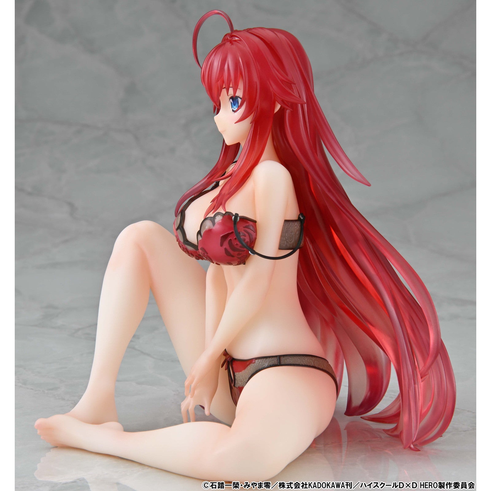 【新品即納】[FIG] リアス・グレモリー ～ランジェリーVer.～ ハイスクールD×D HERO 1/6 完成品 フィギュア 回天堂(20250620)