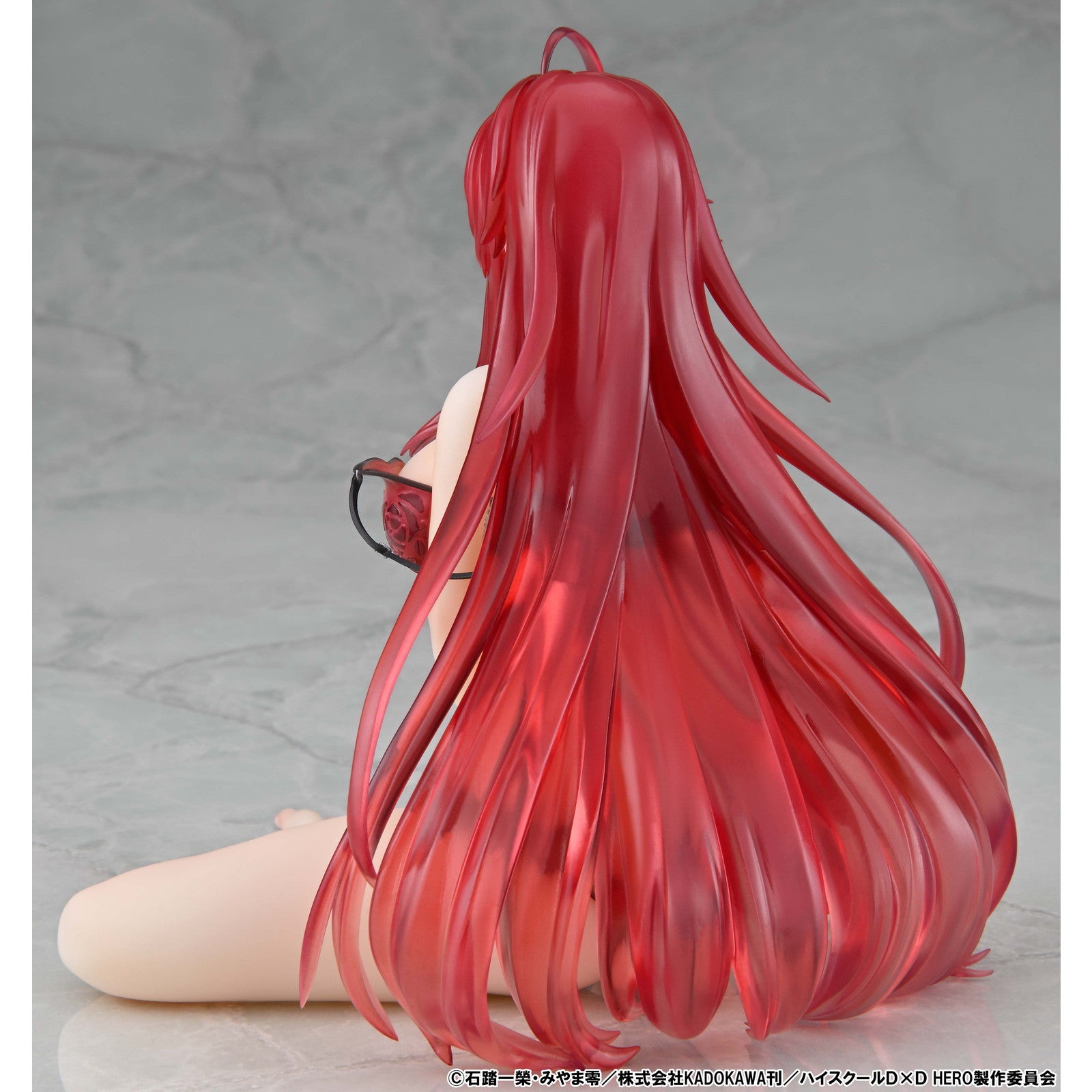【新品即納】[FIG] リアス・グレモリー ～ランジェリーVer.～ ハイスクールD×D HERO 1/6 完成品 フィギュア 回天堂(20250620)