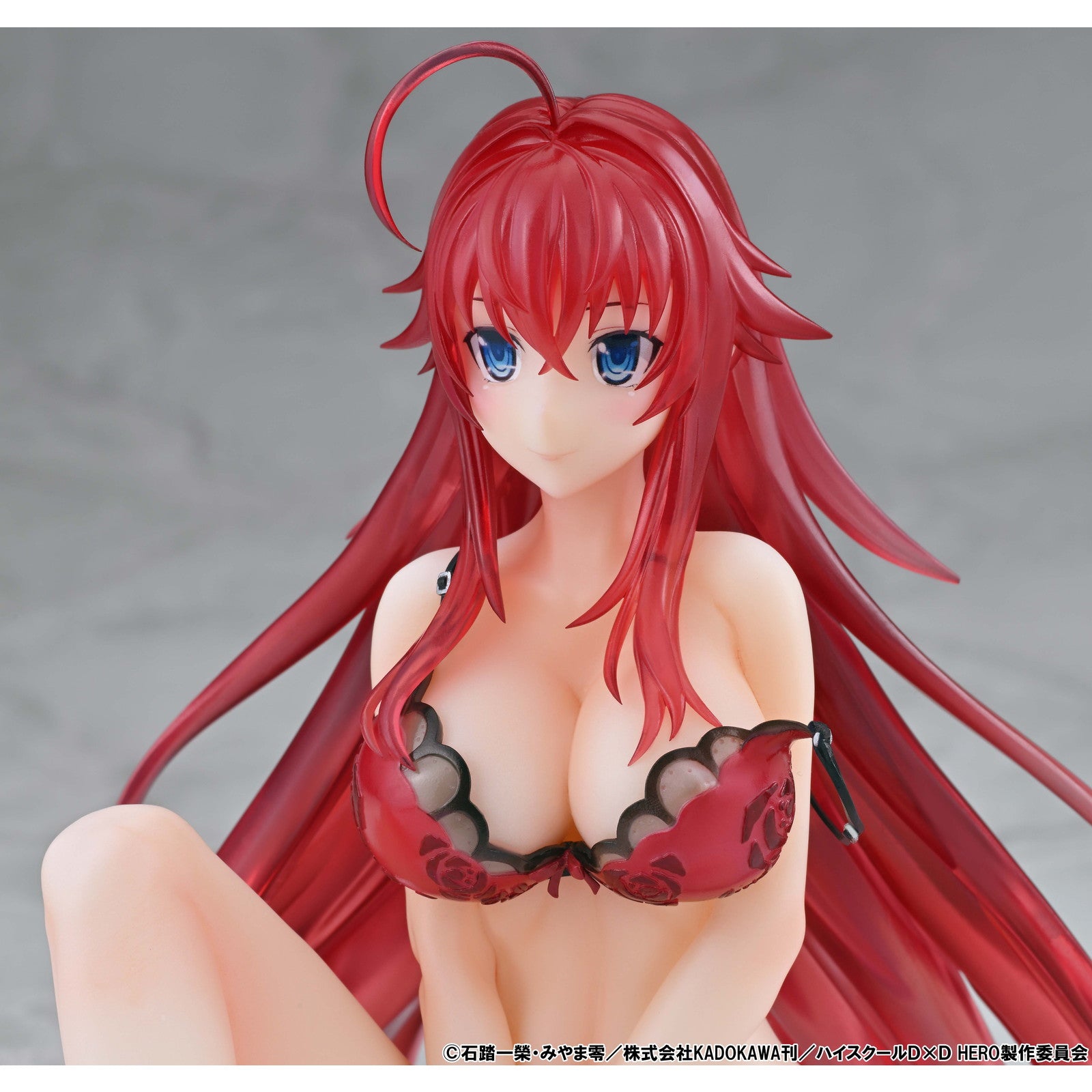 【新品即納】[FIG] リアス・グレモリー ～ランジェリーVer.～ ハイスクールD×D HERO 1/6 完成品 フィギュア 回天堂(20250620)