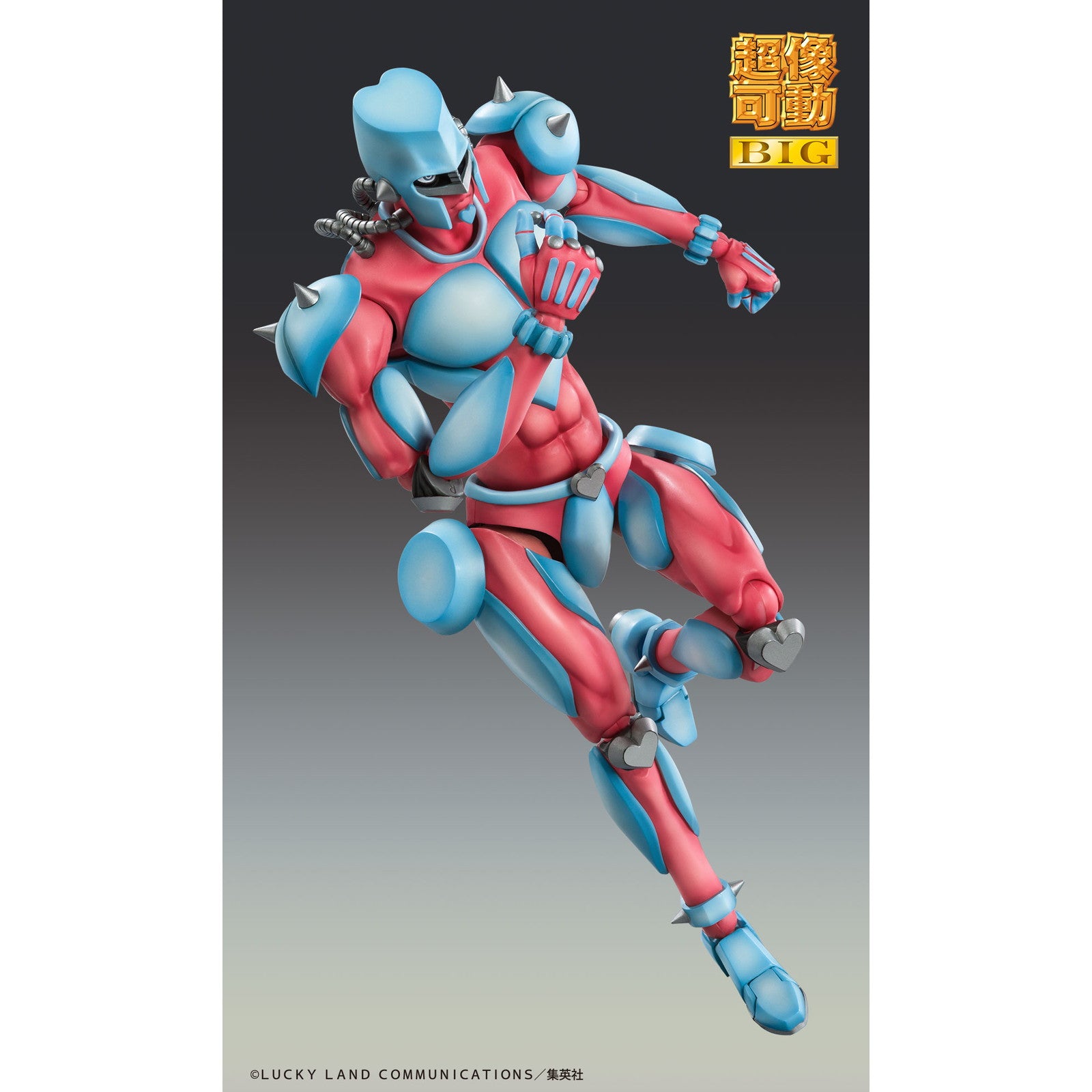 【中古即納】[FIG] 超像可動BIG クレイジー・ダイヤモンド ジョジョの奇妙な冒険 第4部 完成品 可動フィギュア メディコス・エンタテインメント(20250630)
