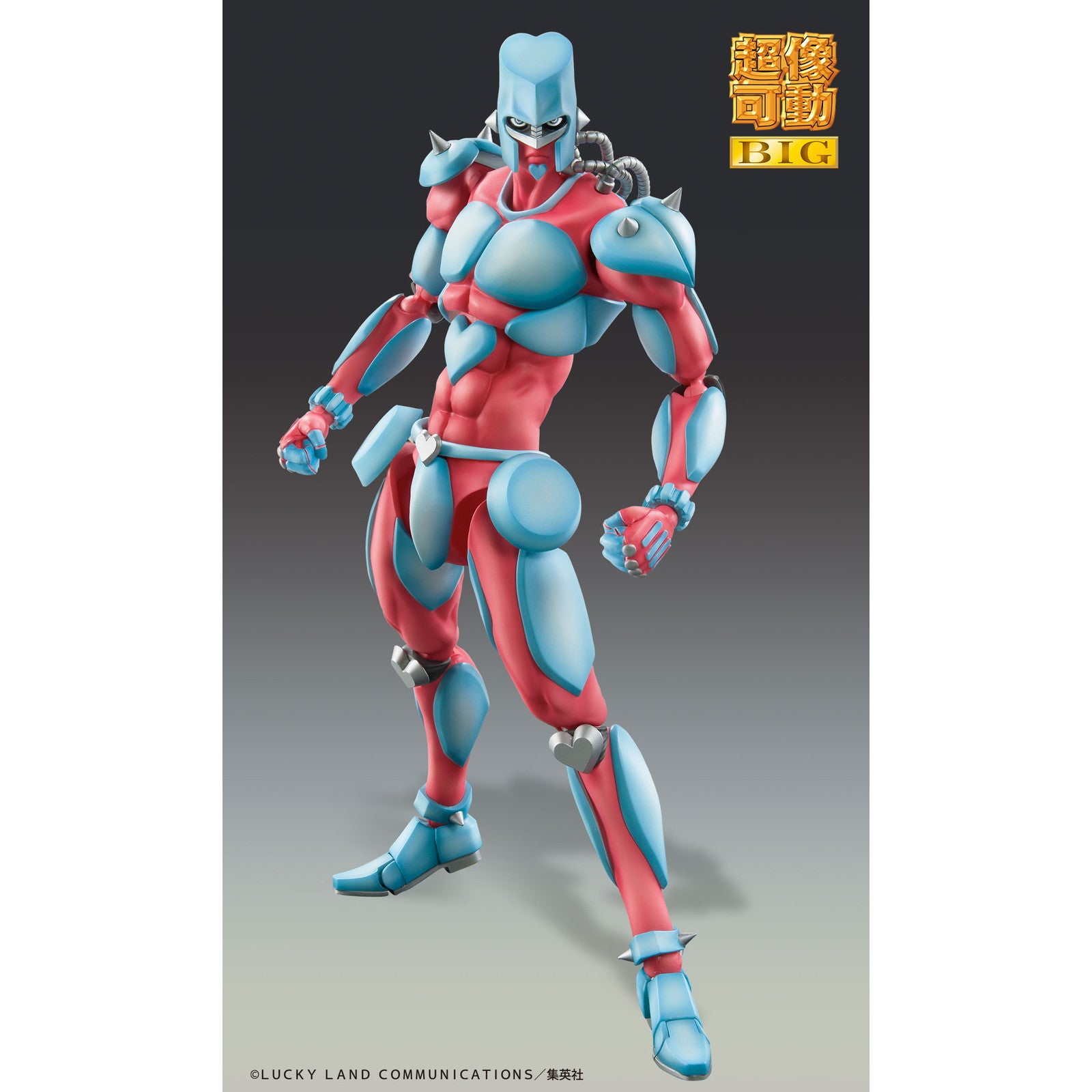【中古即納】[FIG] 超像可動BIG クレイジー・ダイヤモンド ジョジョの奇妙な冒険 第4部 完成品 可動フィギュア メディコス・エンタテインメント(20250630)