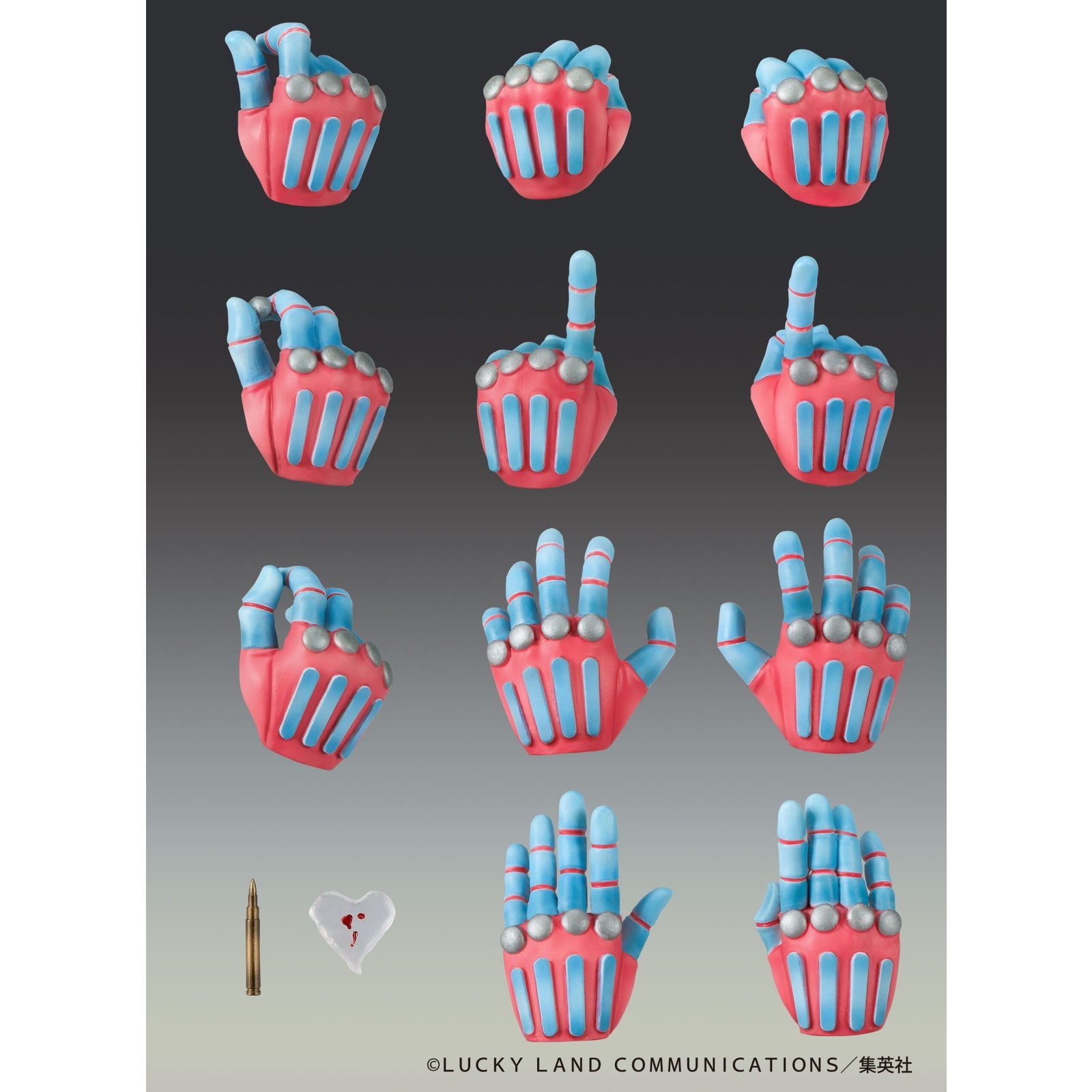 【中古即納】[FIG] 超像可動BIG クレイジー・ダイヤモンド ジョジョの奇妙な冒険 第4部 完成品 可動フィギュア メディコス・エンタテインメント(20250630)