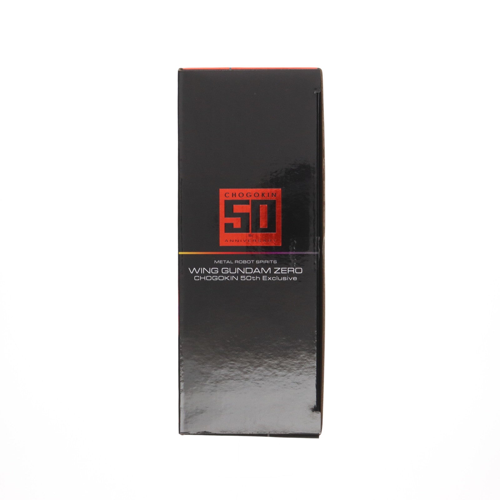 【中古即納】[FIG] TAMASHII NATIONS STORE ONLINE限定 METAL ROBOT魂(SIDE MS) ウイングガンダムゼロ CHOGOKIN 50th Exclusive 新機動戦記ガンダムW(ウイング) 完成品 可動フィギュア バンダイスピリッツ(20240710)