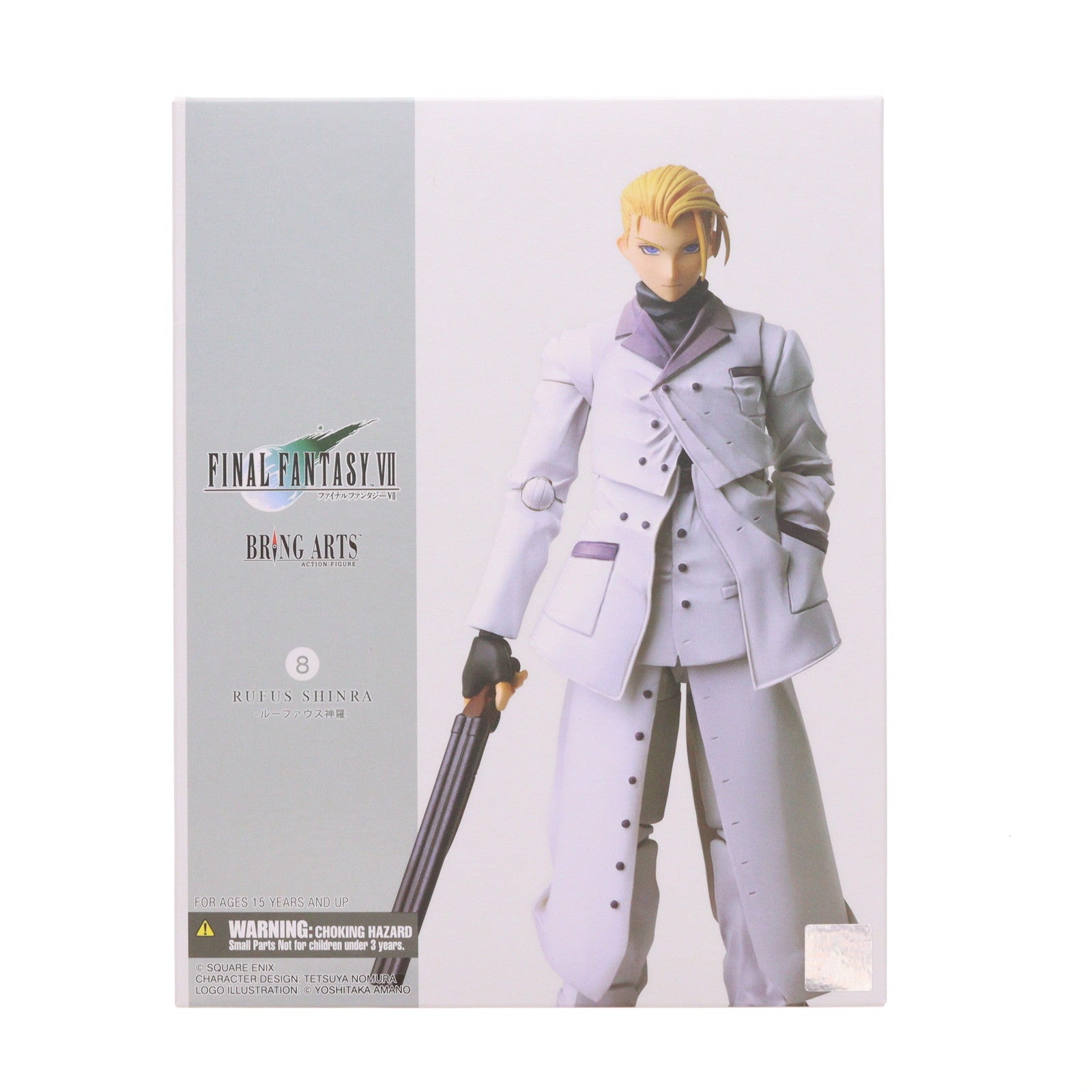 【中古即納】[FIG] BRING ARTS(ブリングアーツ) ルーファウス神羅 FINAL FANTASY VII(ファイナルファンタジー7) 完成品 可動フィギュア スクウェア・エニックス(20250504)