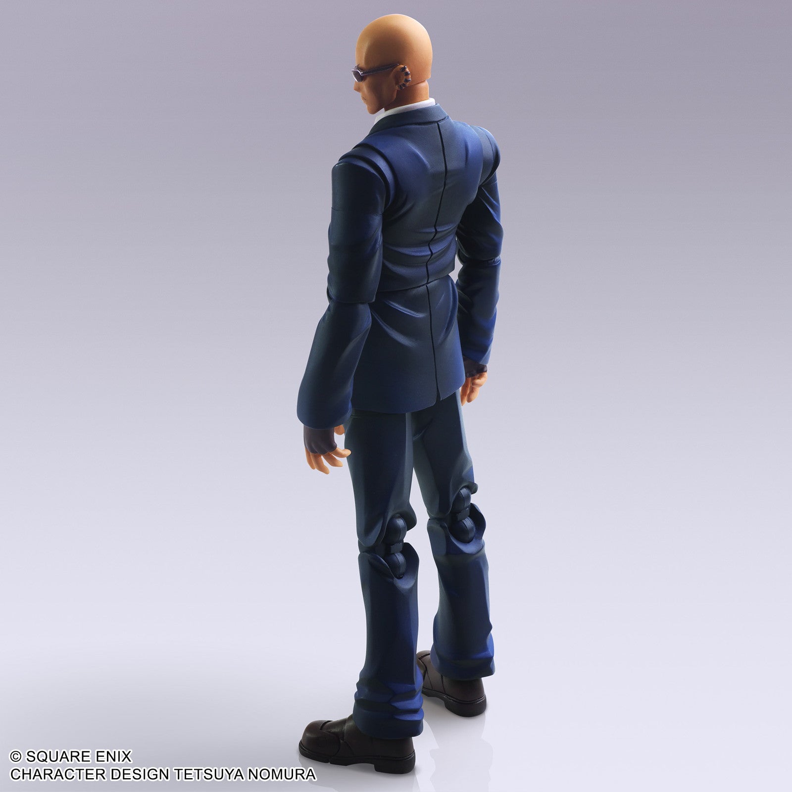 【新品即納】[FIG] BRING ARTS(ブリングアーツ) ルード FINAL FANTASY VII(ファイナルファンタジー7) 完成品 可動フィギュア スクウェア・エニックス(20250531)