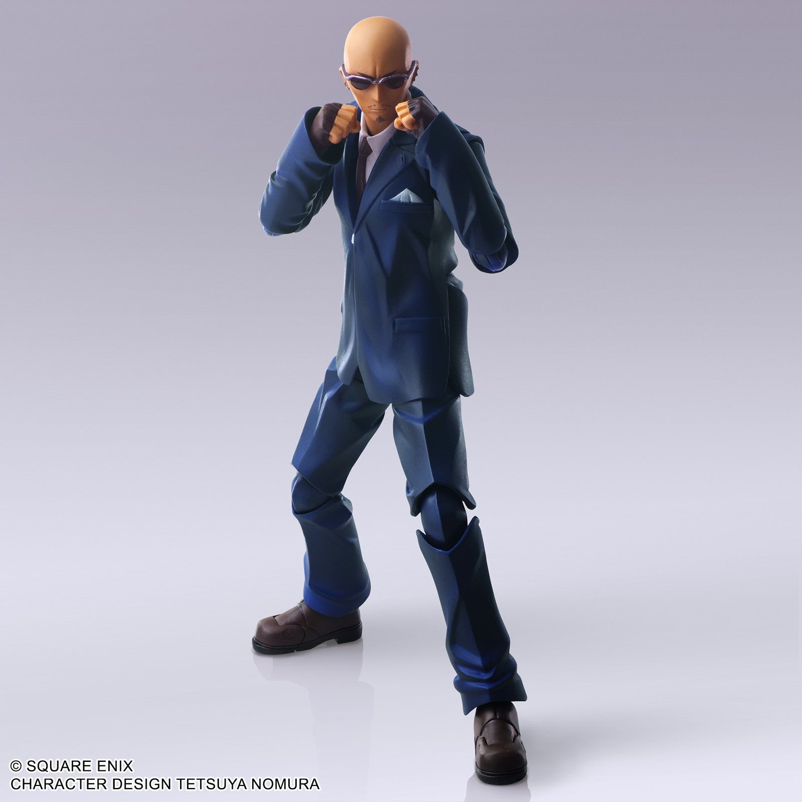 【新品即納】[FIG] BRING ARTS(ブリングアーツ) ルード FINAL FANTASY VII(ファイナルファンタジー7) 完成品 可動フィギュア スクウェア・エニックス(20250531)