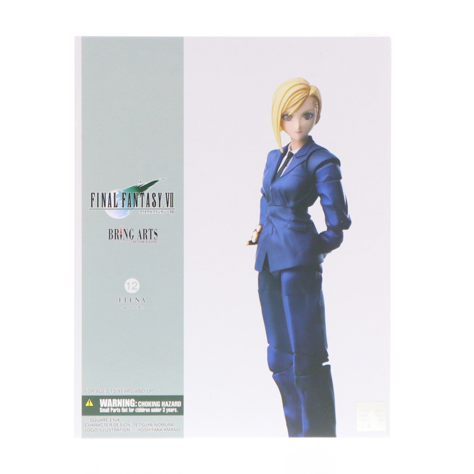【中古即納】[FIG] BRING ARTS(ブリングアーツ) イリーナ FINAL FANTASY VII(ファイナルファンタジー7) 完成品 可動フィギュア スクウェア・エニックス(20250630)