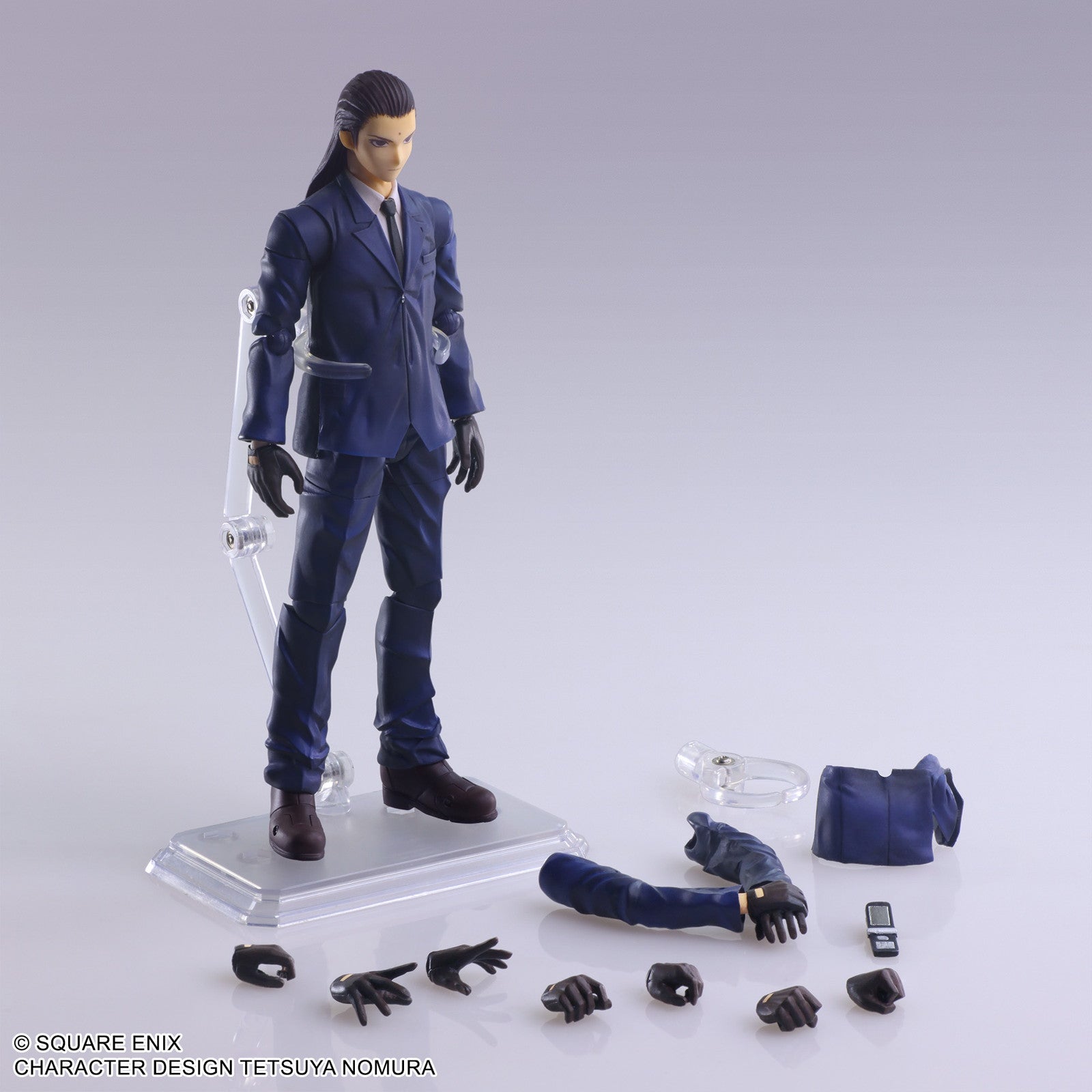 【新品即納】[FIG] BRING ARTS(ブリングアーツ) ツォン FINAL FANTASY VII(ファイナルファンタジー7) 完成品 可動フィギュア スクウェア・エニックス(20250630)