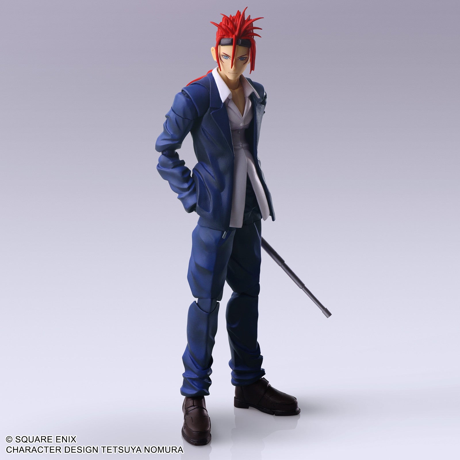 【予約安心出荷】[FIG] BRING ARTS(ブリングアーツ) レノ FINAL FANTASY VII(ファイナルファンタジー7) 完成品 可動フィギュア スクウェア・エニックス(2025年7月)