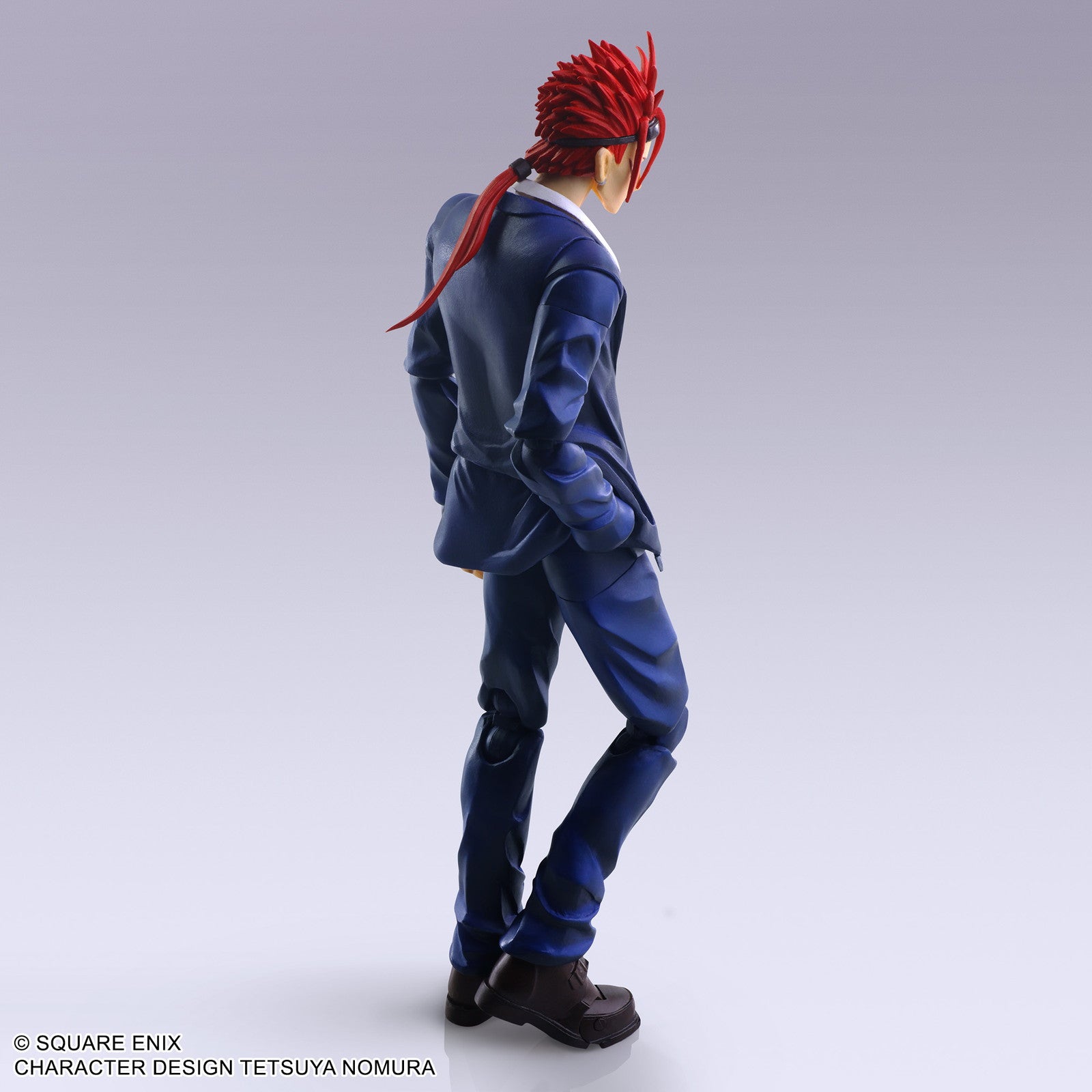 【予約安心出荷】[FIG] BRING ARTS(ブリングアーツ) レノ FINAL FANTASY VII(ファイナルファンタジー7) 完成品 可動フィギュア スクウェア・エニックス(2025年7月)