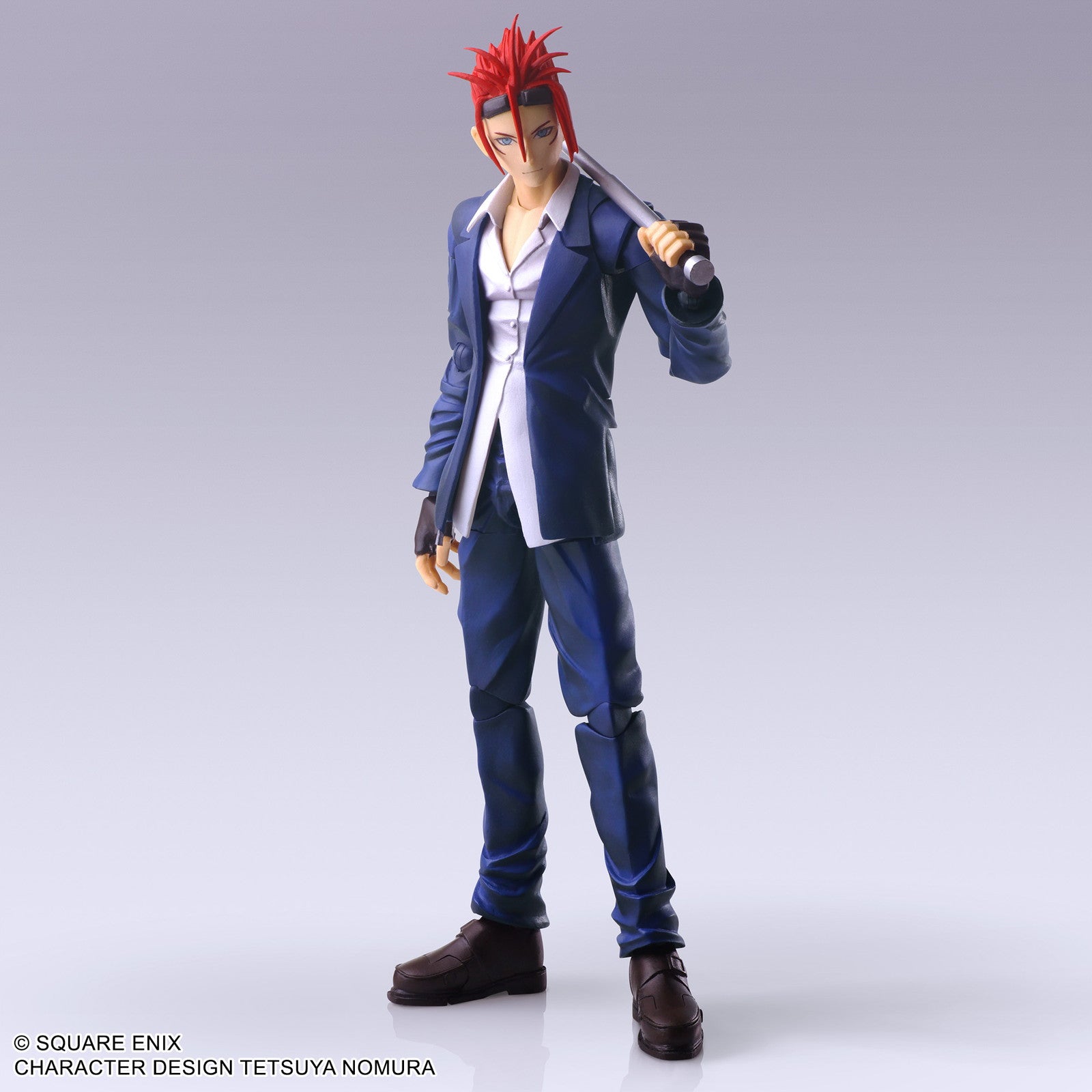 【予約安心出荷】[FIG] BRING ARTS(ブリングアーツ) レノ FINAL FANTASY VII(ファイナルファンタジー7) 完成品 可動フィギュア スクウェア・エニックス(2025年7月)