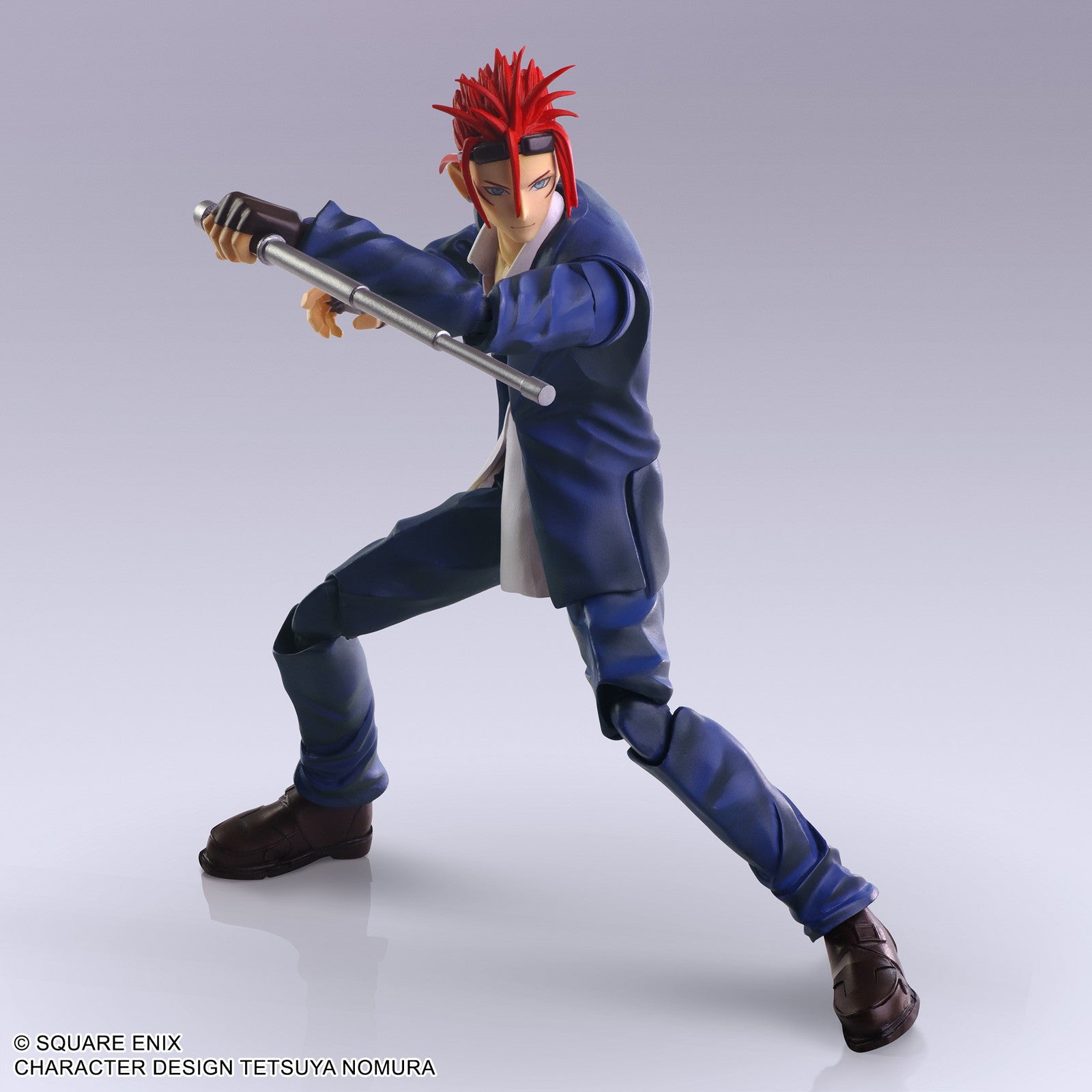 【予約安心出荷】[FIG] BRING ARTS(ブリングアーツ) レノ FINAL FANTASY VII(ファイナルファンタジー7) 完成品 可動フィギュア スクウェア・エニックス(2025年7月)