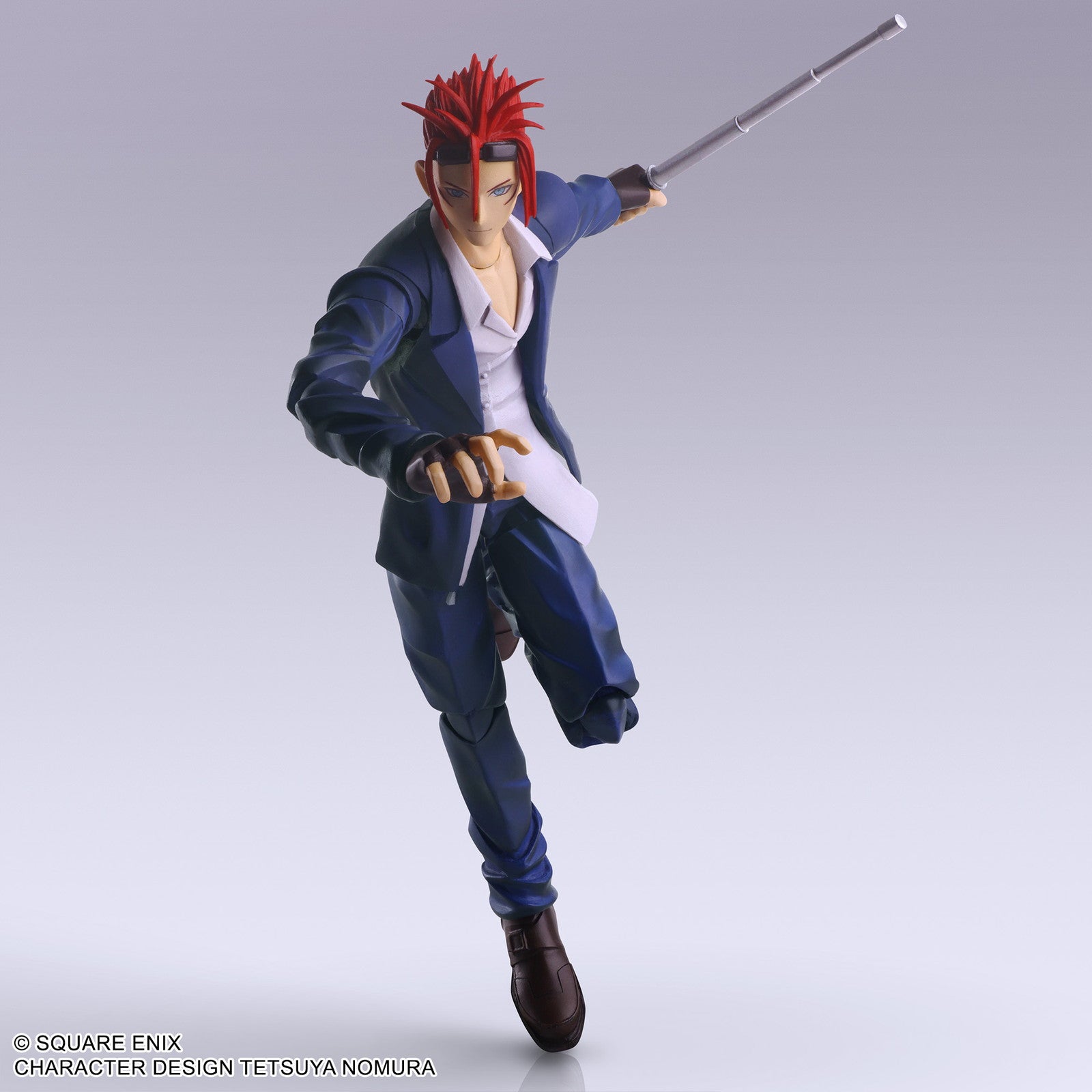 【予約安心出荷】[FIG] BRING ARTS(ブリングアーツ) レノ FINAL FANTASY VII(ファイナルファンタジー7) 完成品 可動フィギュア スクウェア・エニックス(2025年7月)