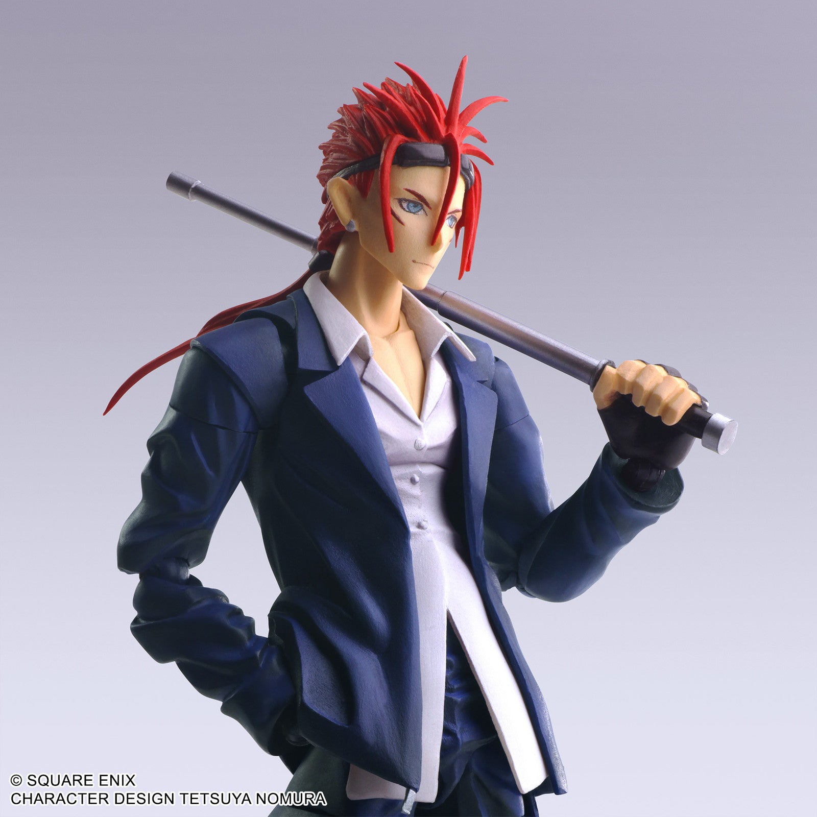 【予約安心出荷】[FIG] BRING ARTS(ブリングアーツ) レノ FINAL FANTASY VII(ファイナルファンタジー7) 完成品 可動フィギュア スクウェア・エニックス(2025年7月)