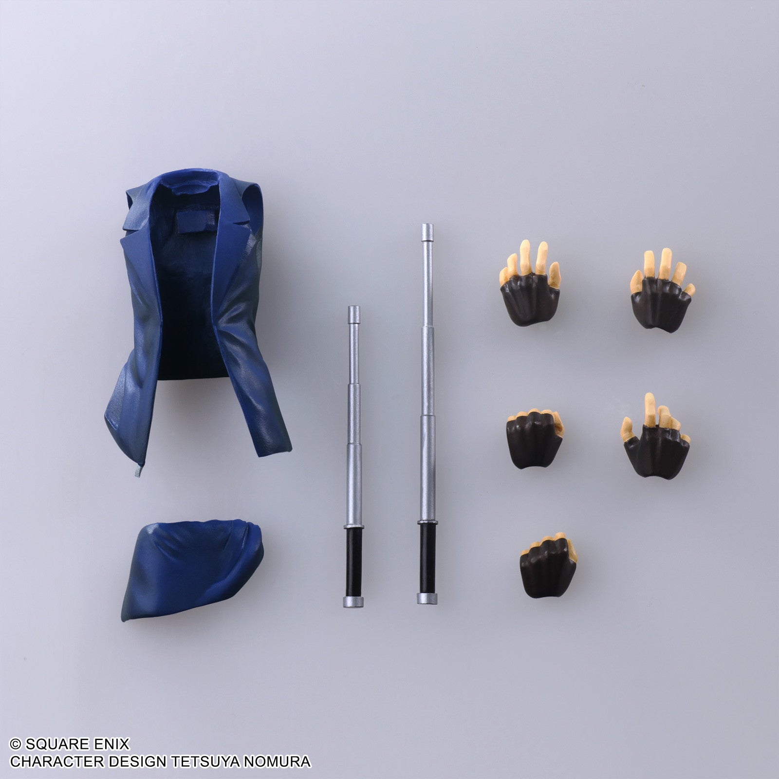 【予約安心出荷】[FIG] BRING ARTS(ブリングアーツ) レノ FINAL FANTASY VII(ファイナルファンタジー7) 完成品 可動フィギュア スクウェア・エニックス(2025年7月)
