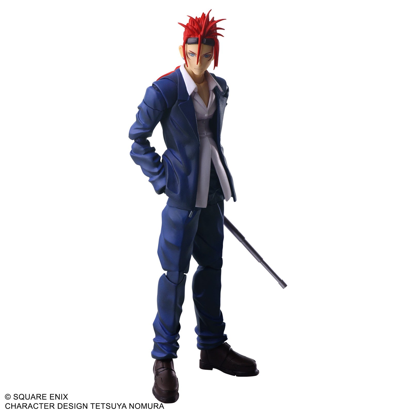 【新品】【お取り寄せ】[FIG] BRING ARTS(ブリングアーツ) レノ FINAL FANTASY VII(ファイナルファンタジー7) 完成品 可動フィギュア スクウェア・エニックス(20250731)