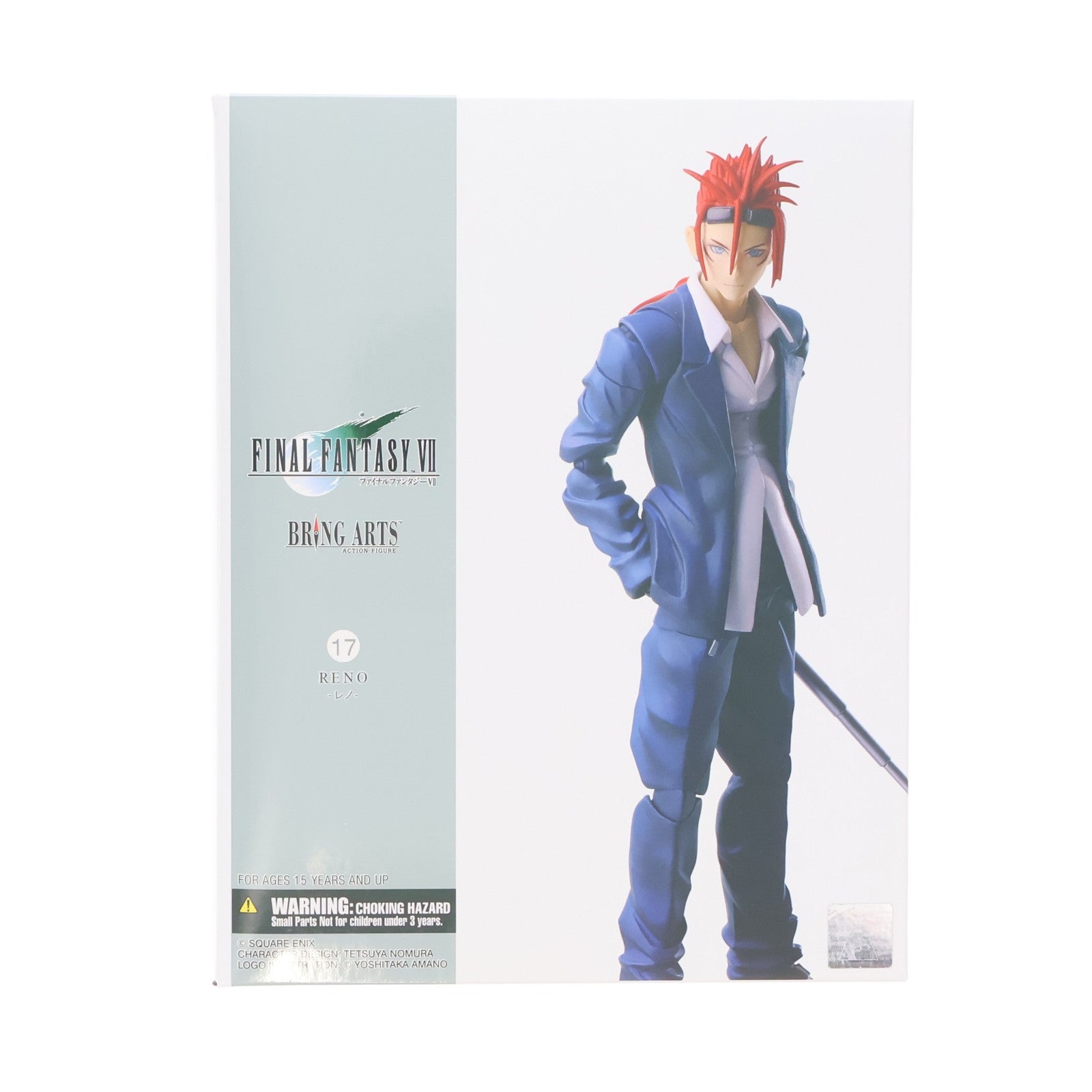 【中古即納】[FIG] BRING ARTS(ブリングアーツ) レノ FINAL FANTASY VII(ファイナルファンタジー7) 完成品 可動フィギュア スクウェア・エニックス(20250731)