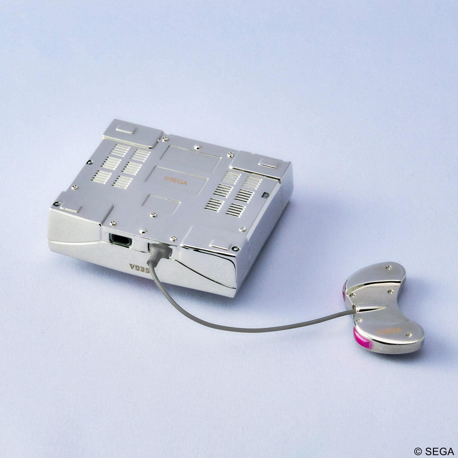 【新品即納】[FIG] セガハード ブライトアーツギャラリー セガサターン(白) 完成品 フィギュア スクウェア・エニックス(20250130)