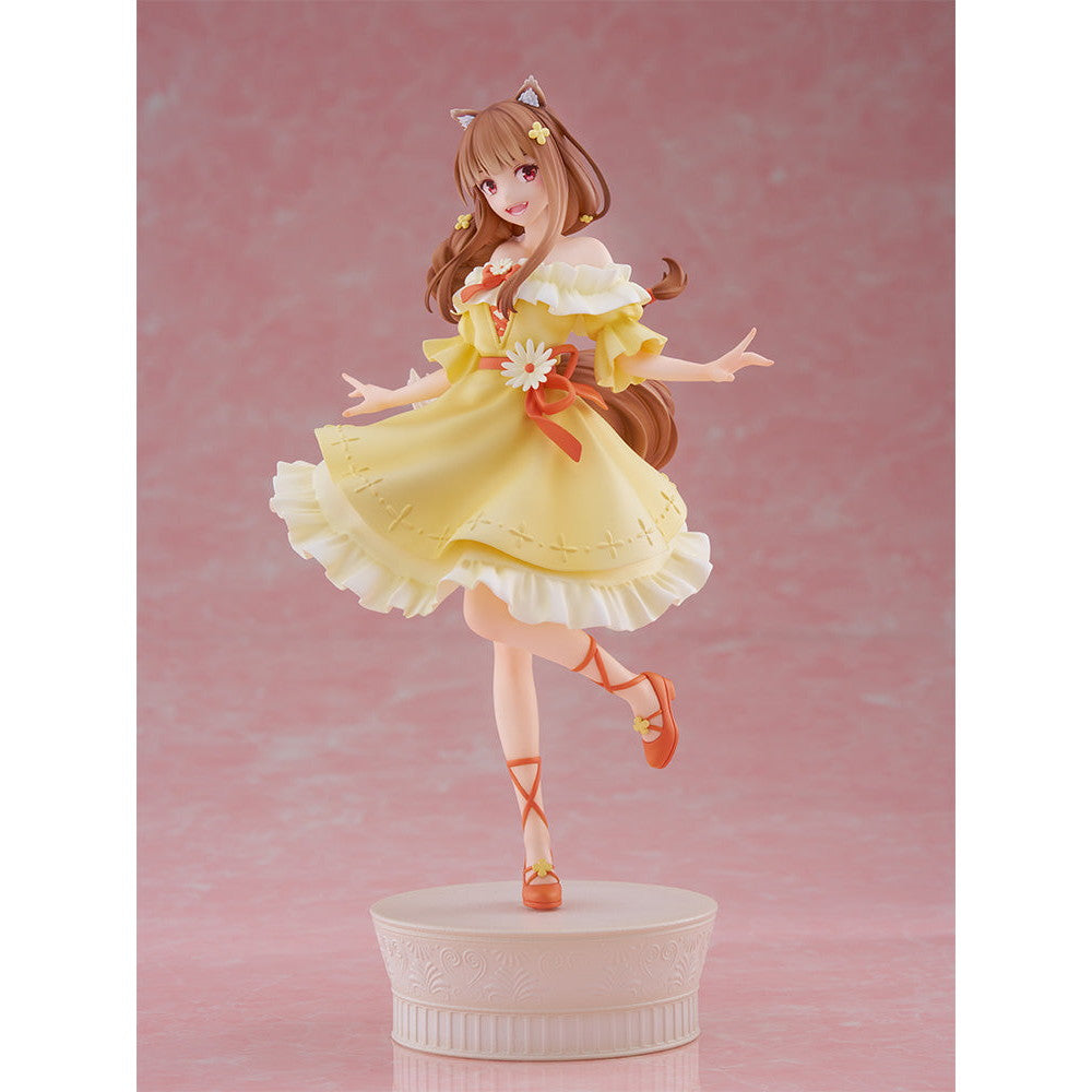 【新品即納】[FIG] TENITOL ホロ 狼と香辛料 MERCHANT MEETS THE WISE WOLF 完成品 フィギュア(AMU-TNL0116) フリュー(20250607)