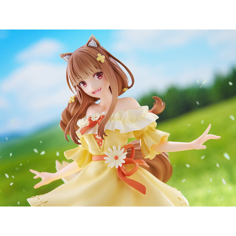 【新品即納】[FIG] TENITOL ホロ 狼と香辛料 MERCHANT MEETS THE WISE WOLF 完成品 フィギュア(AMU-TNL0116) フリュー(20250607)