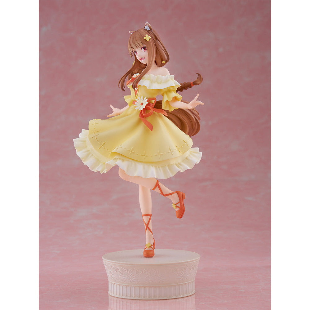 【新品即納】[FIG] TENITOL ホロ 狼と香辛料 MERCHANT MEETS THE WISE WOLF 完成品 フィギュア(AMU-TNL0116) フリュー(20250607)