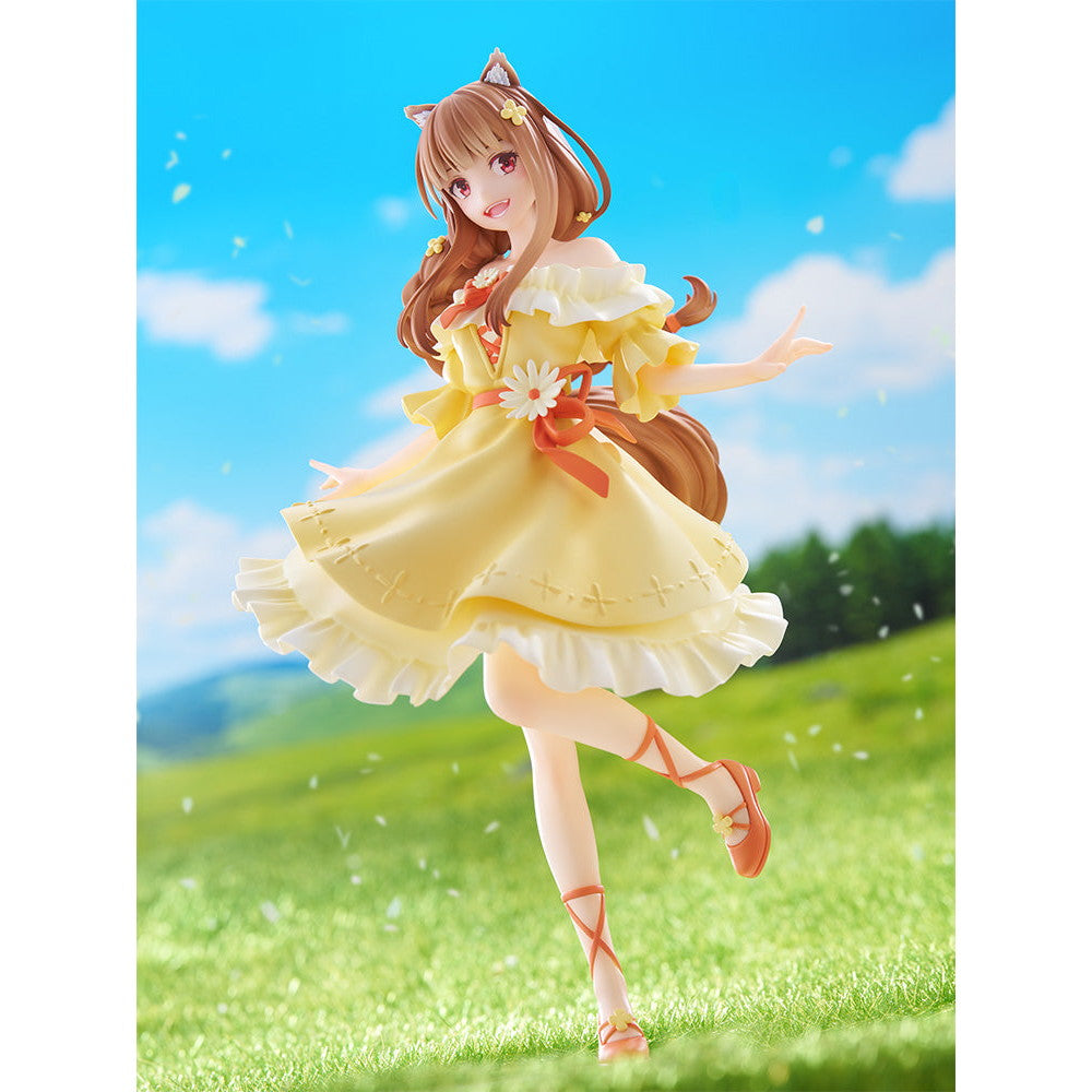 【新品即納】[FIG] TENITOL ホロ 狼と香辛料 MERCHANT MEETS THE WISE WOLF 完成品 フィギュア(AMU-TNL0116) フリュー(20250607)