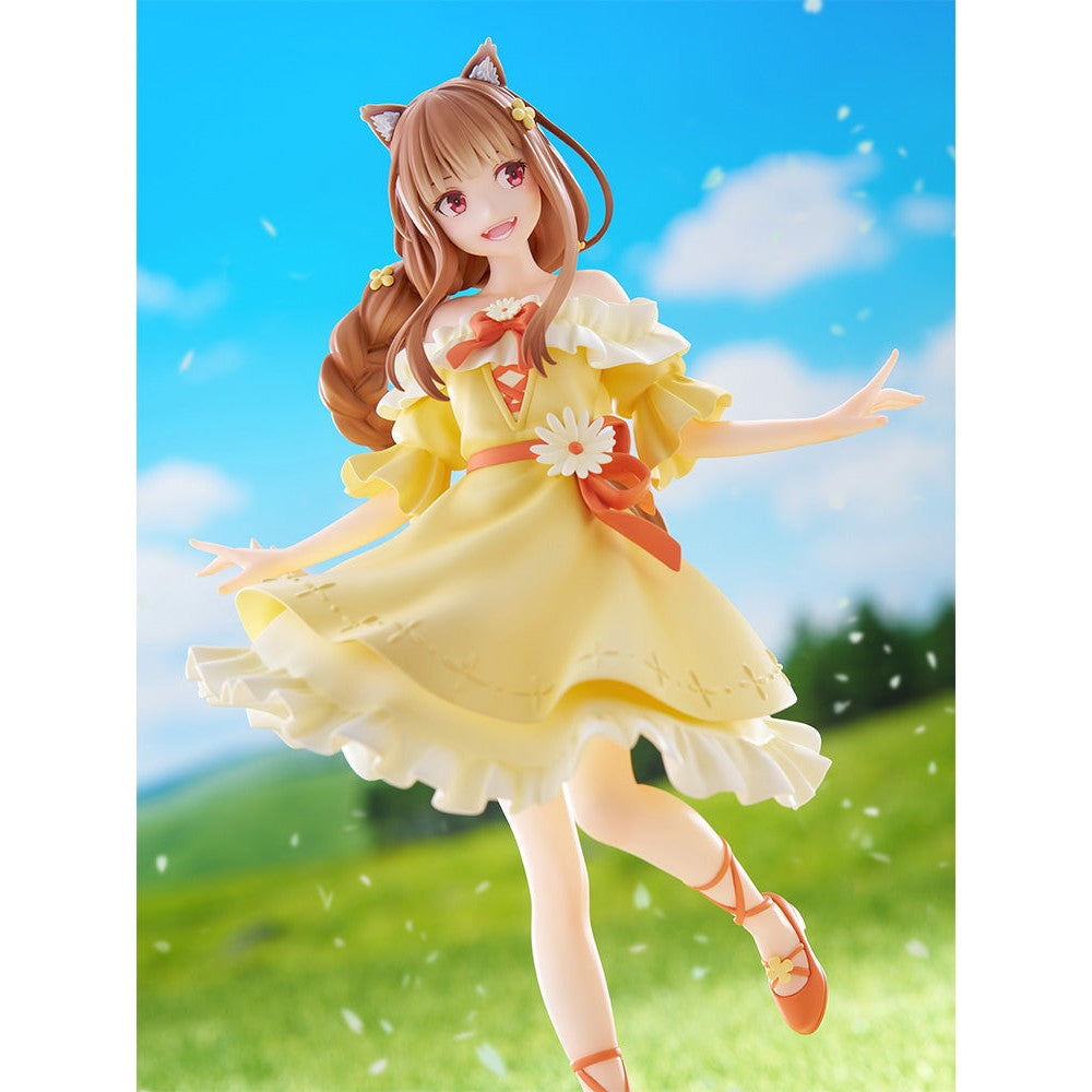 【新品即納】[FIG] TENITOL ホロ 狼と香辛料 MERCHANT MEETS THE WISE WOLF 完成品 フィギュア(AMU-TNL0116) フリュー(20250607)