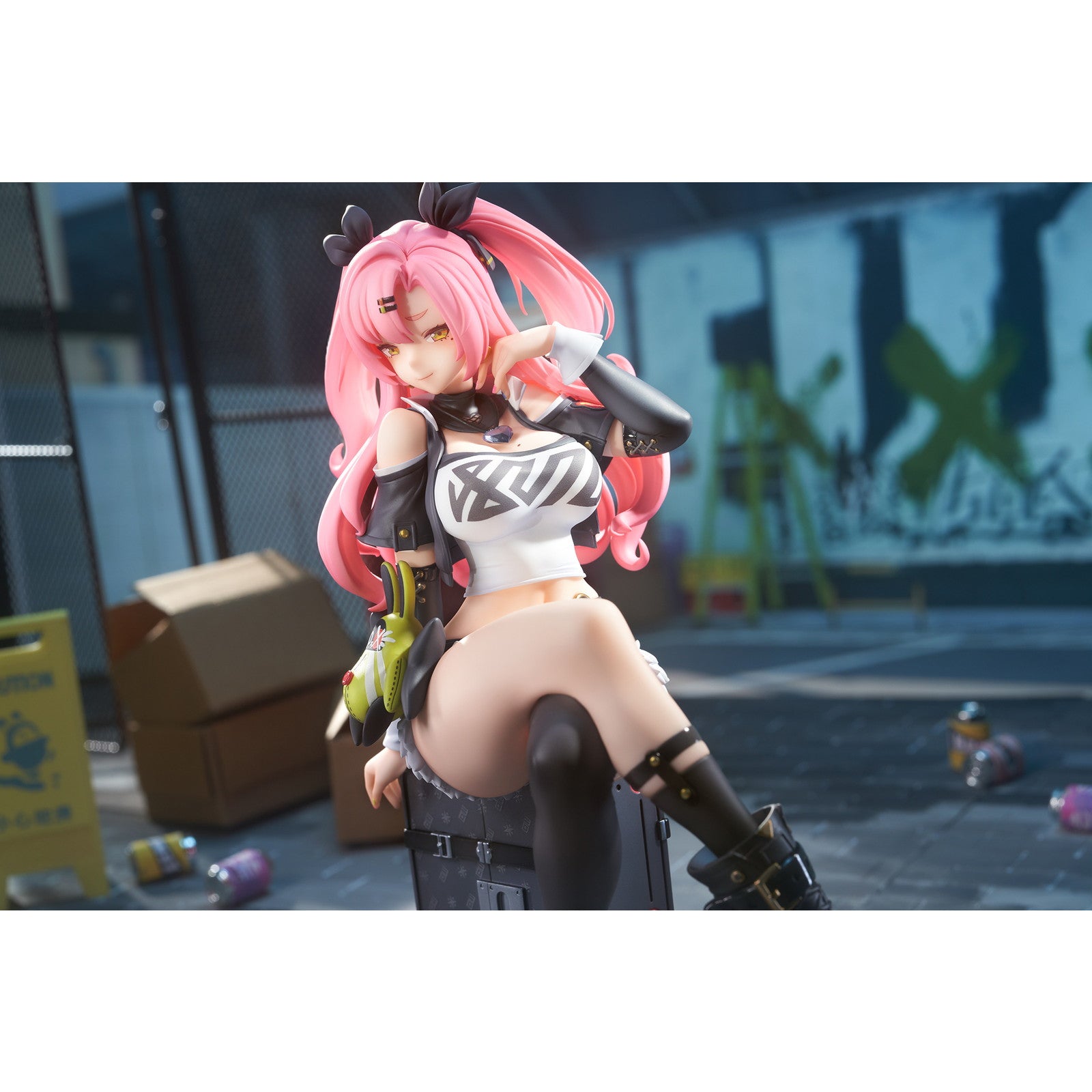 【新品即納】[FIG] アクリルキーホルダー付属 ニコ・デマラ ゼンレスゾーンゼロ 1/7 完成品 フィギュア APEX(エーペックス)(20250904)